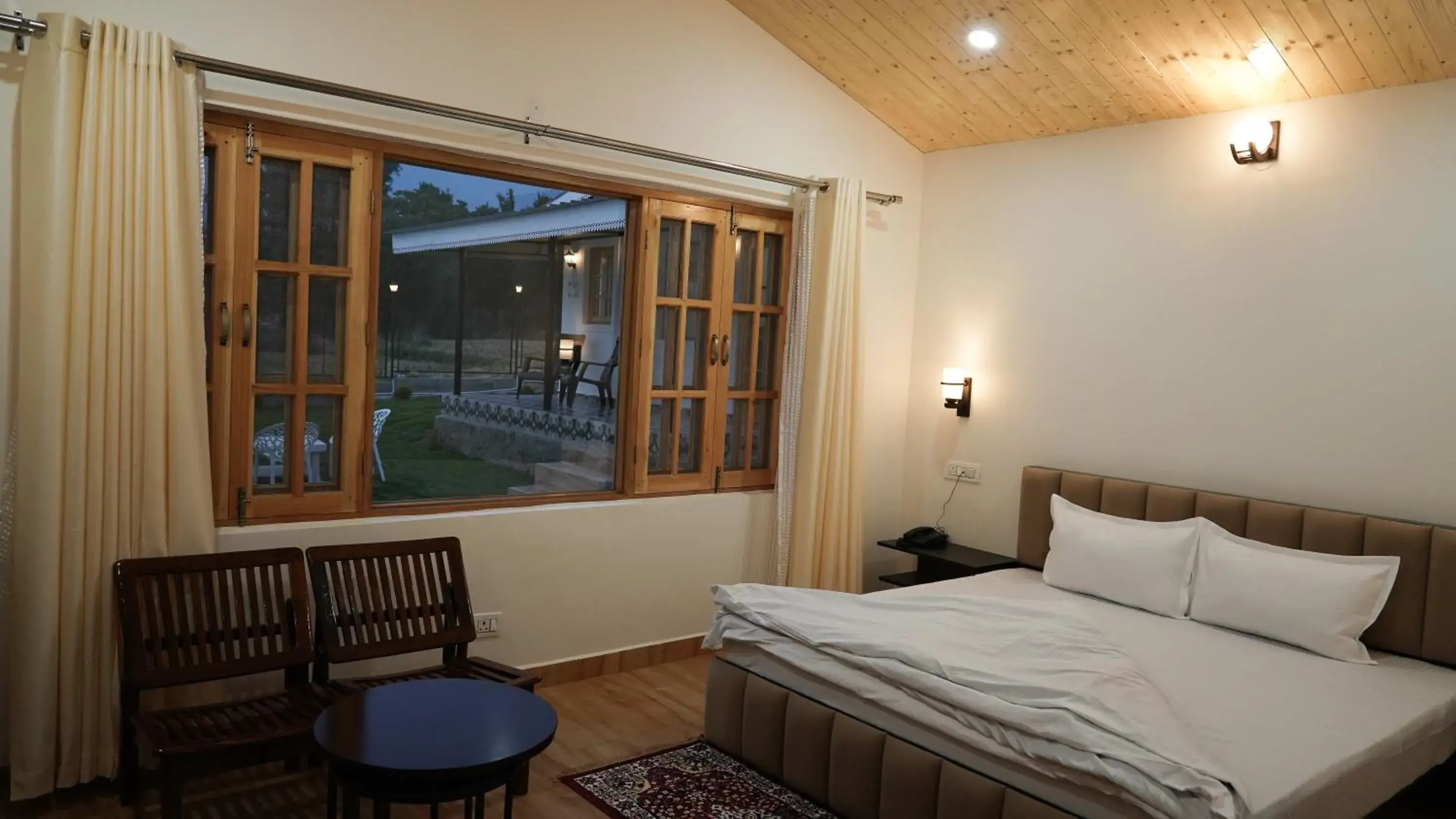 Bed in Saanjh Cottages Bed in Saanjh Cottages