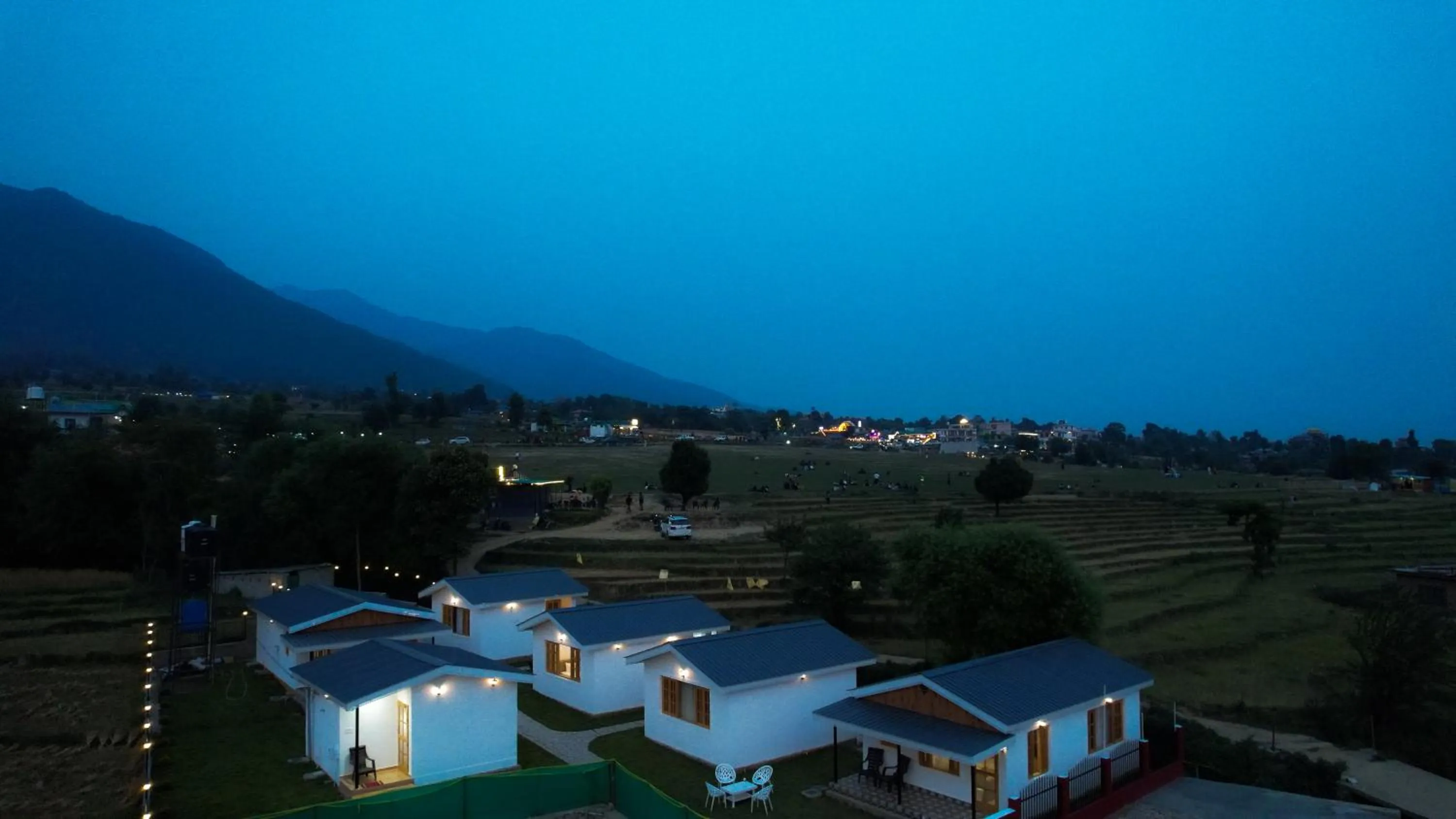 Property building in Saanjh Cottages