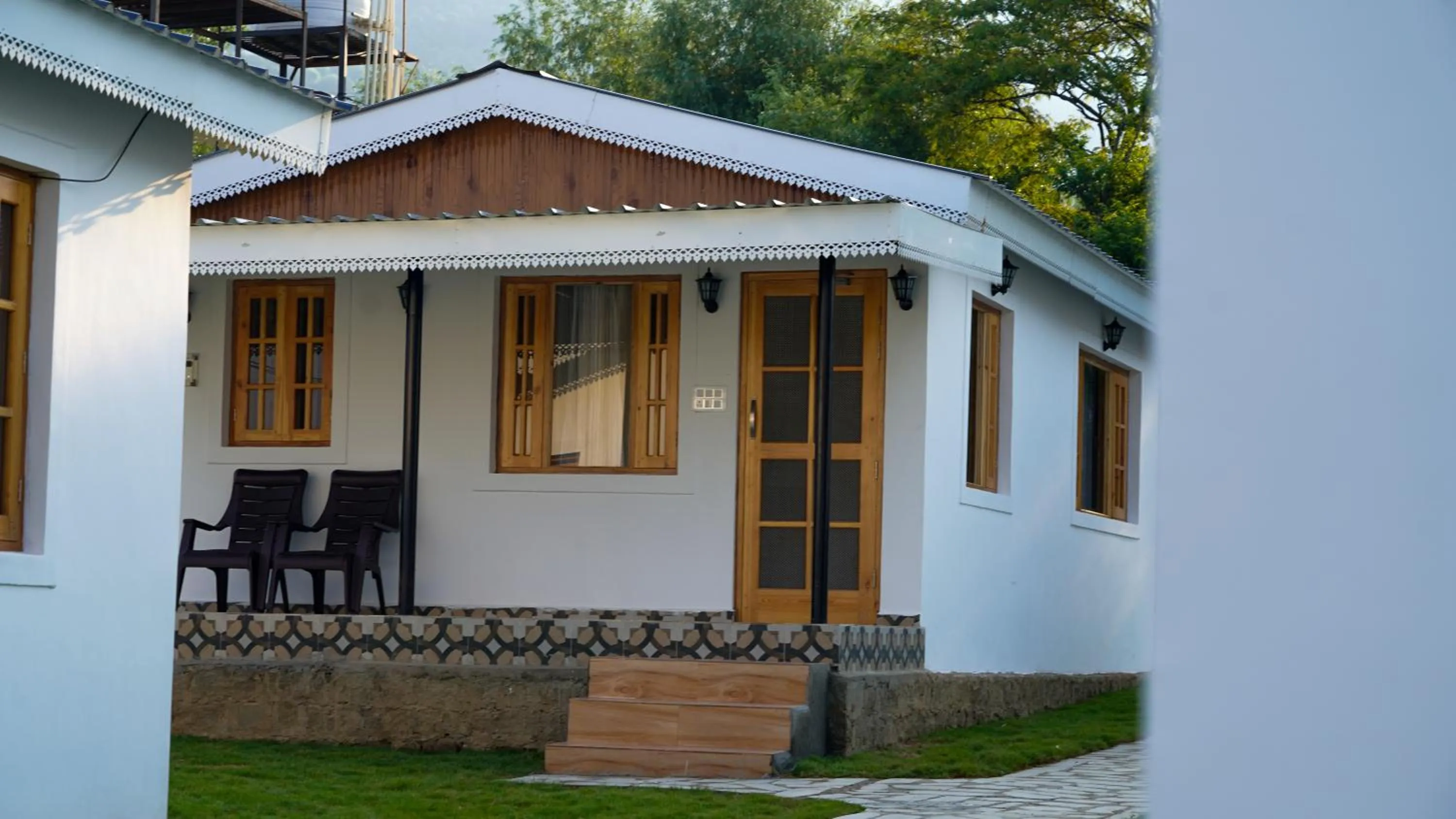 Property building in Saanjh Cottages