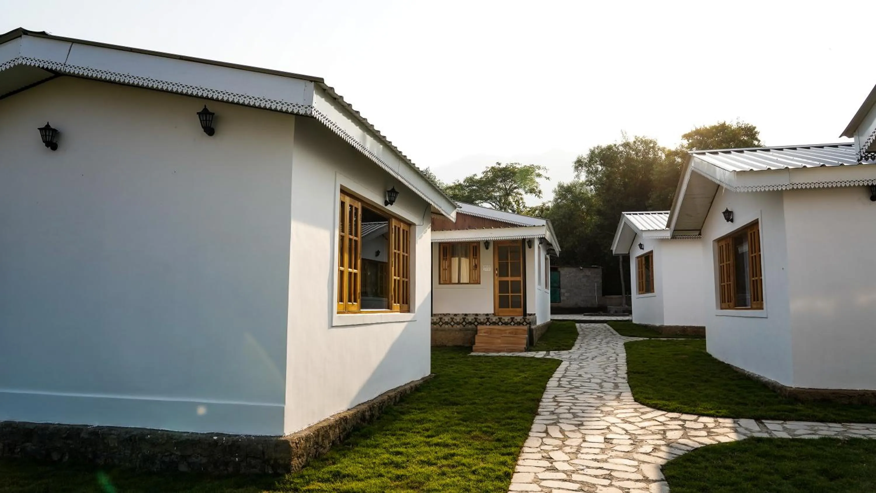 Property building in Saanjh Cottages