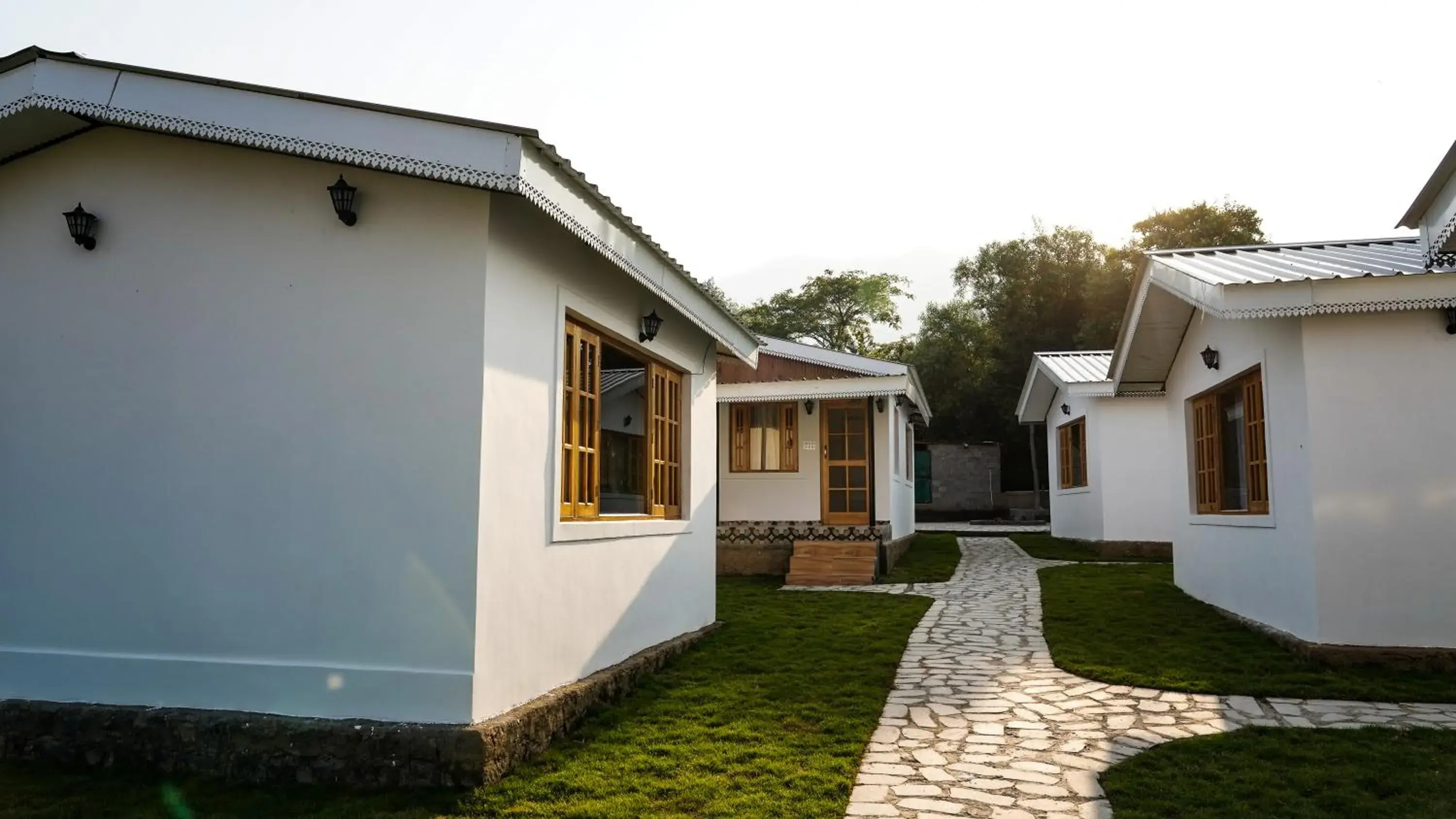 Property building in Saanjh Cottages Property building in Saanjh Cottages