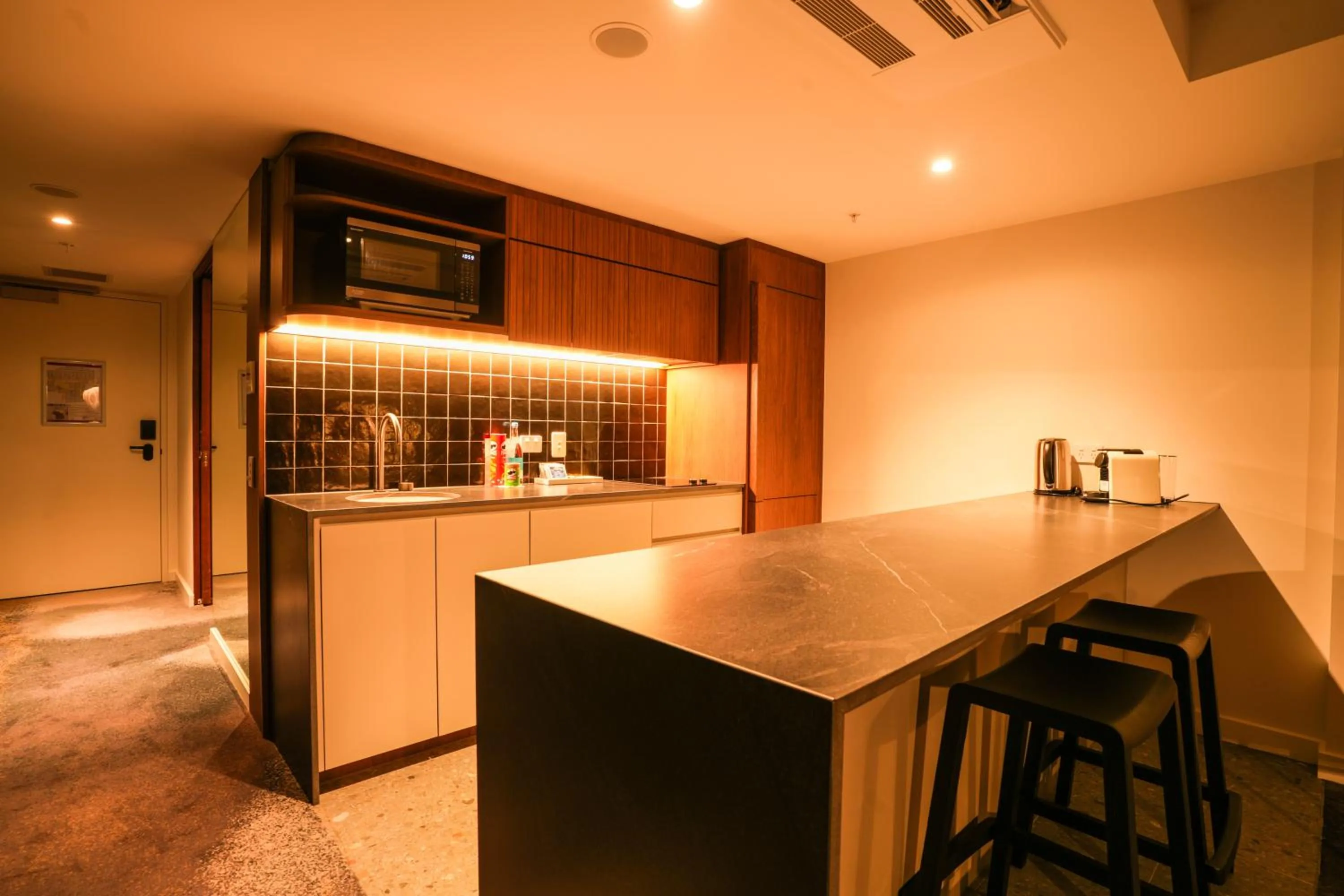 Kitchen or kitchenette in Peppers Gladstone