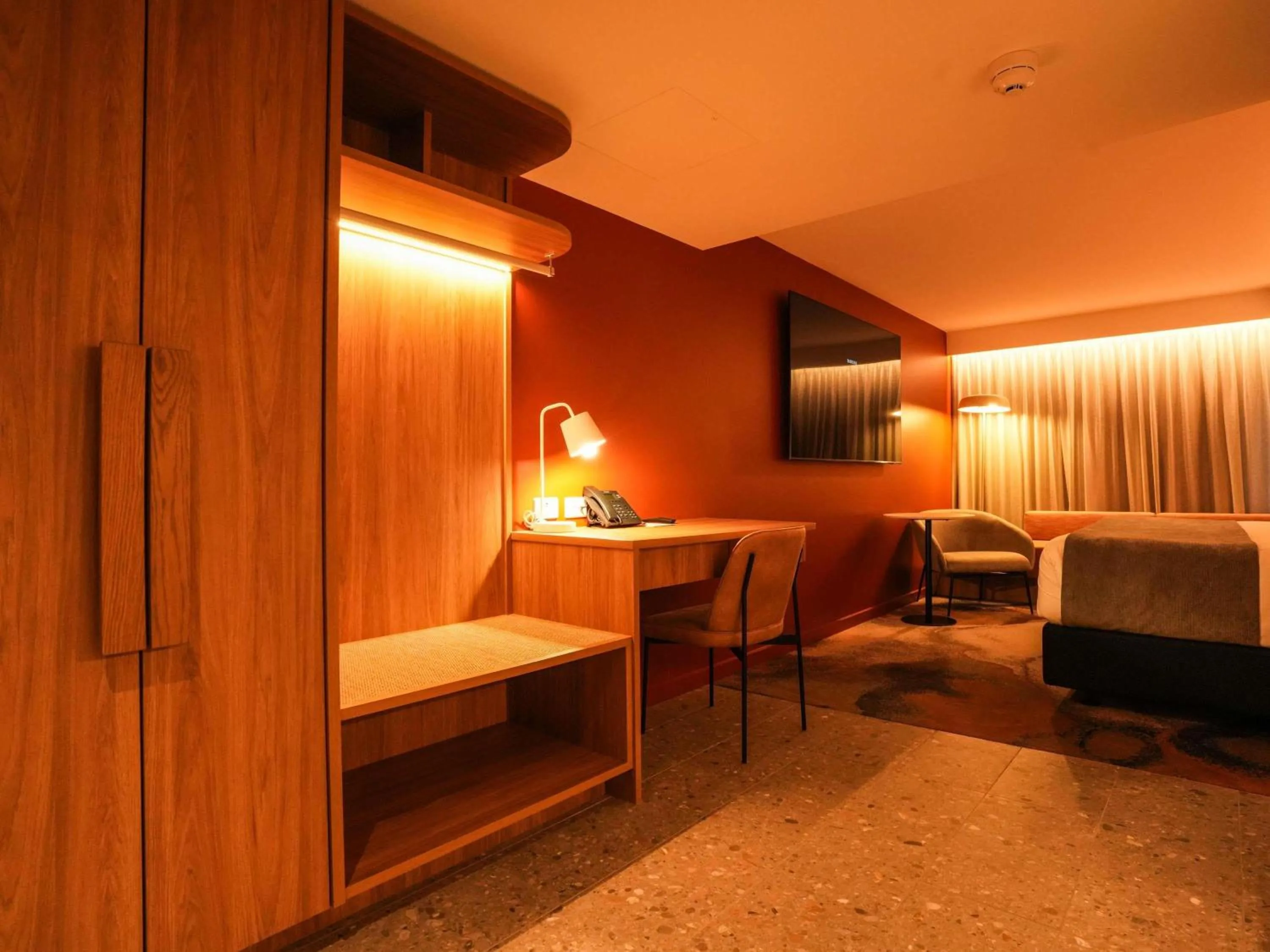 Bedroom in Peppers Gladstone