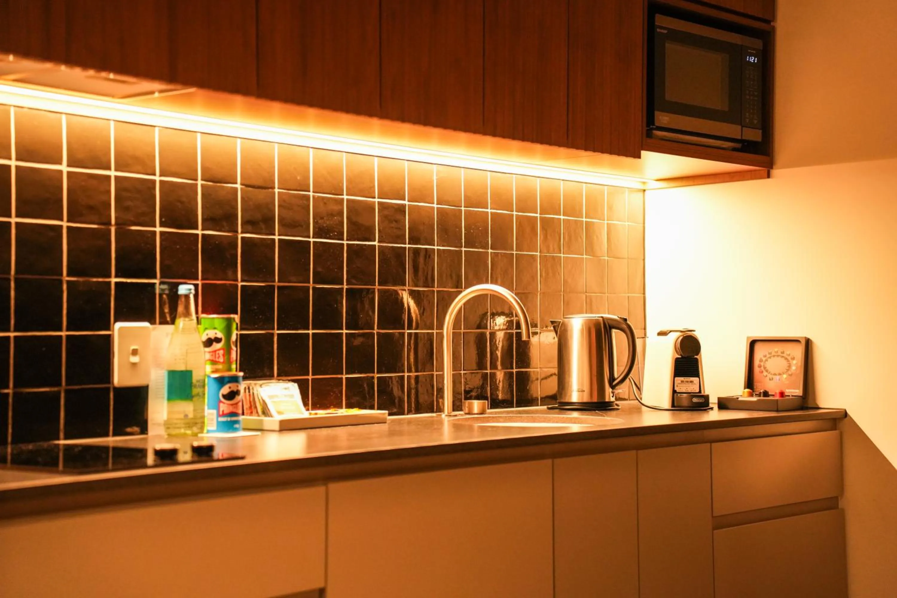 Coffee/tea facilities in Peppers Gladstone