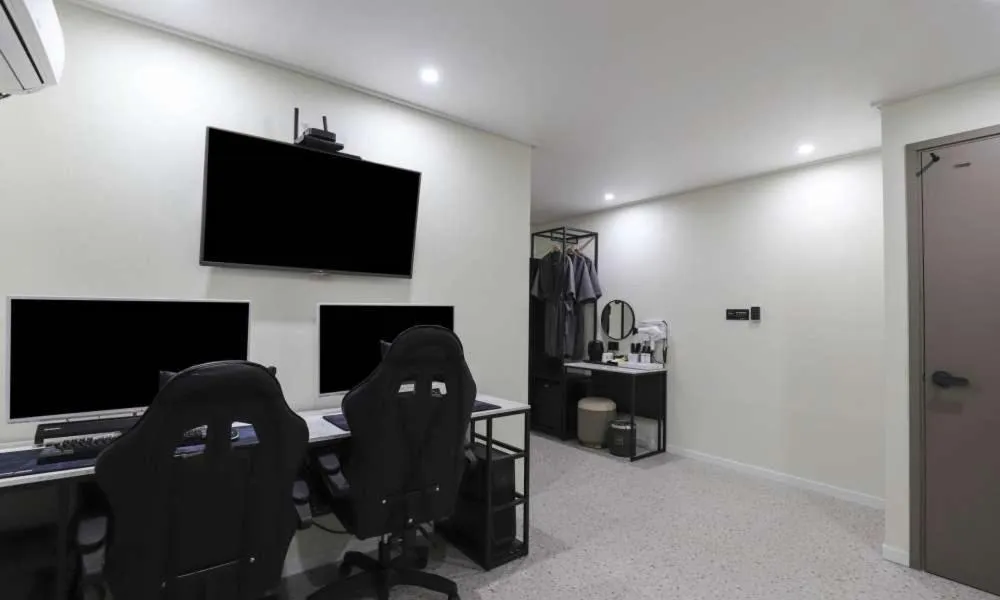 TV and multimedia in JECHEON No 25 HOTEL