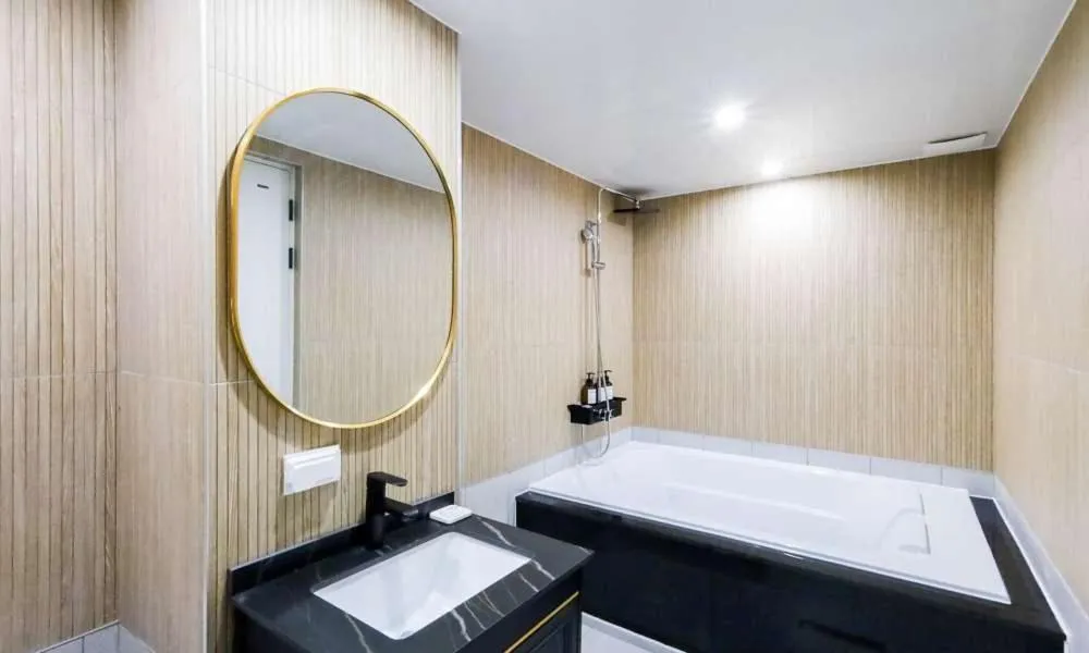 Bed in JECHEON No 25 HOTEL