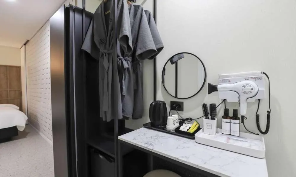 Bed in JECHEON No 25 HOTEL