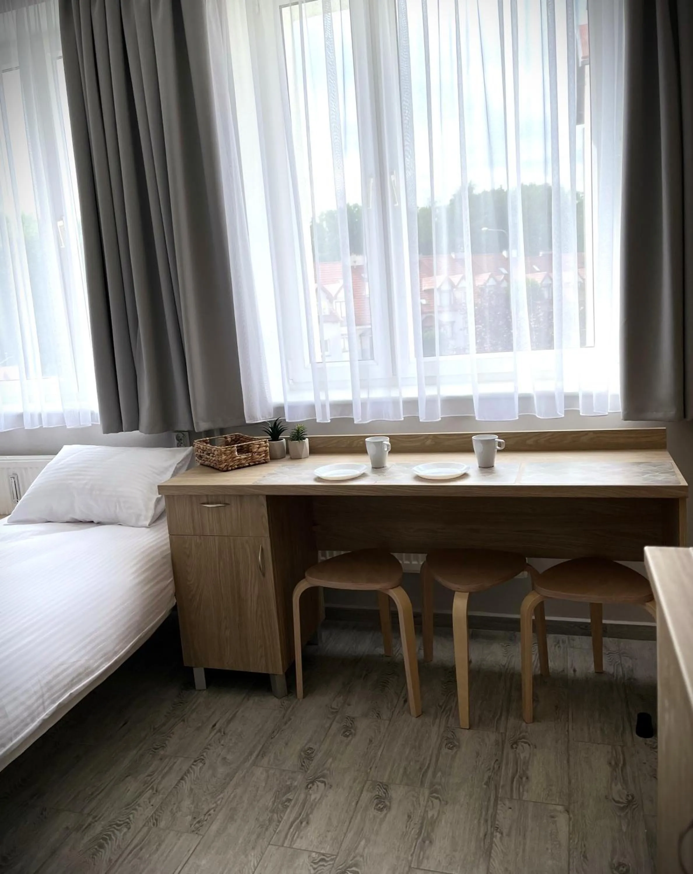 Bed in Apartamenty Wilczyńskiego