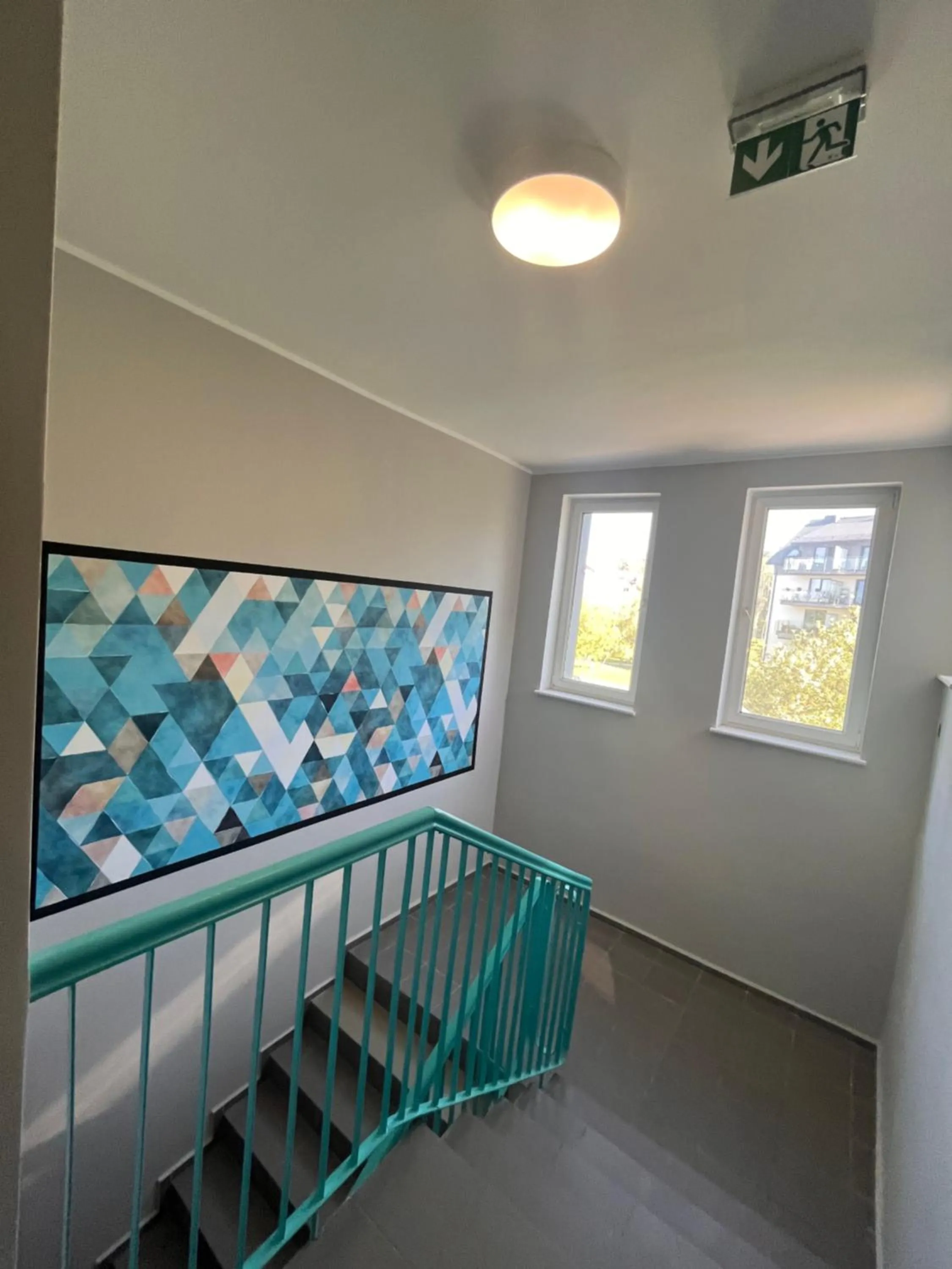 Property building, Bed in Apartamenty Wilczyńskiego