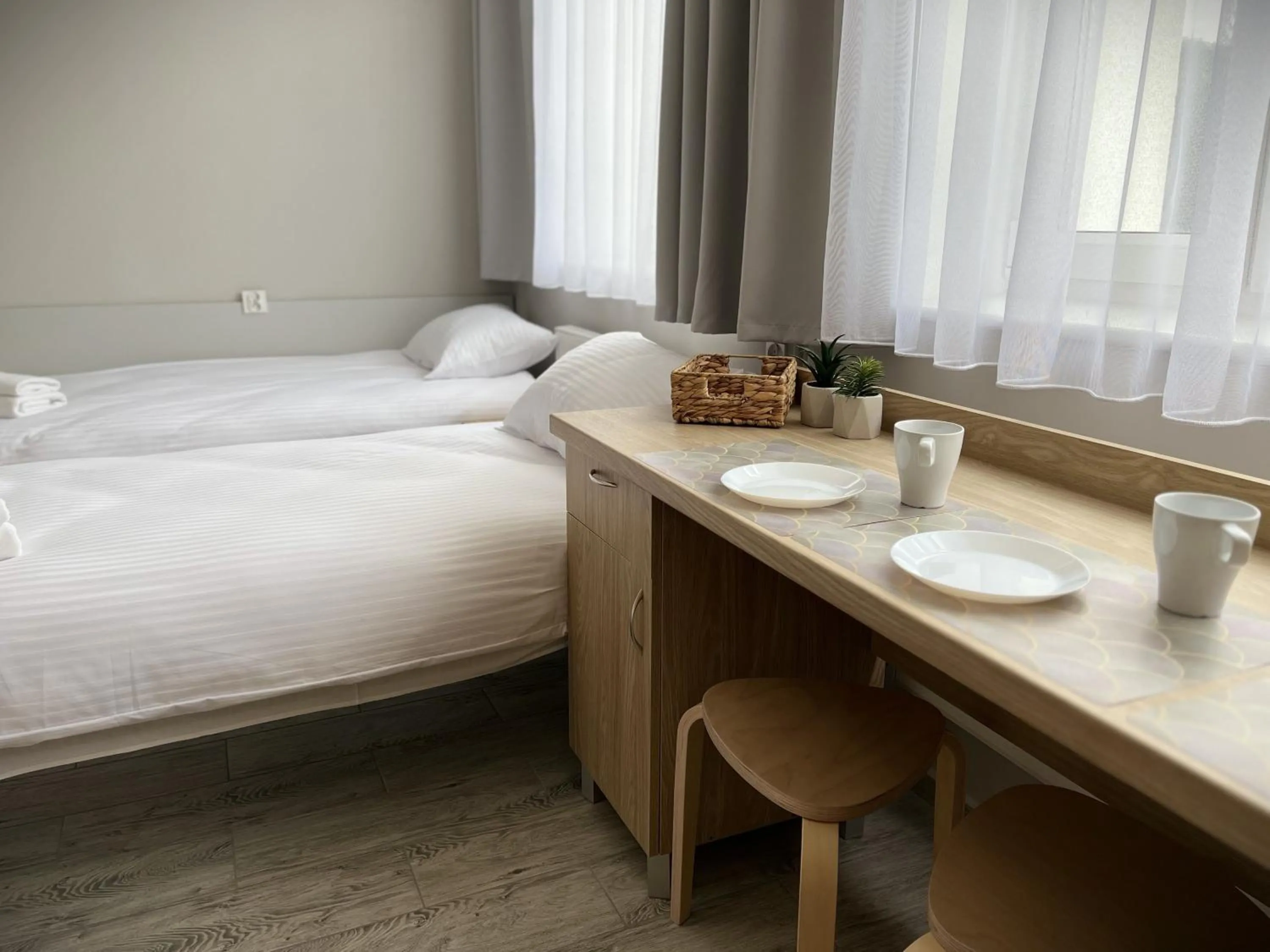 Bed in Apartamenty Wilczyńskiego