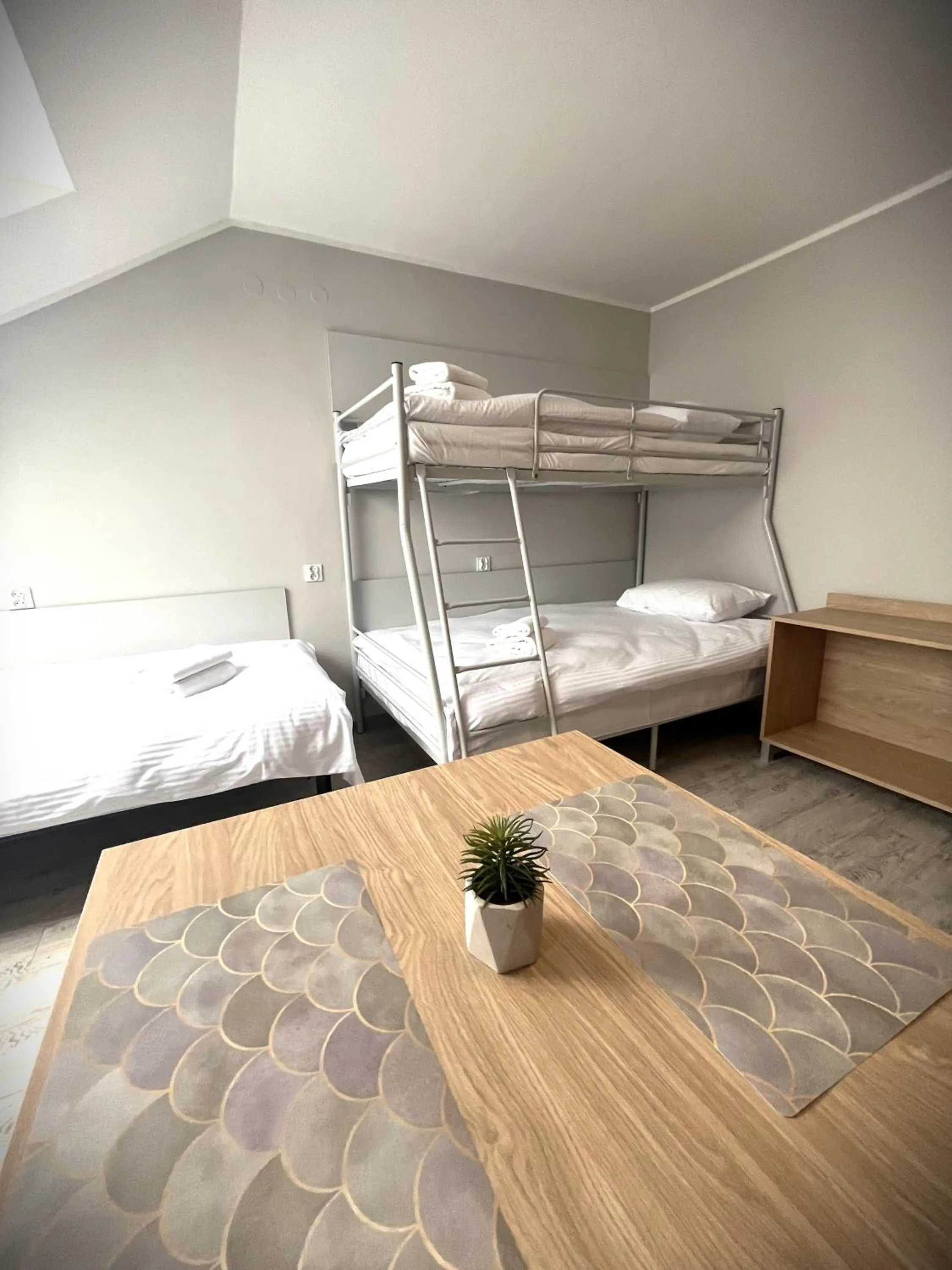 Bed in Apartamenty Wilczyńskiego
