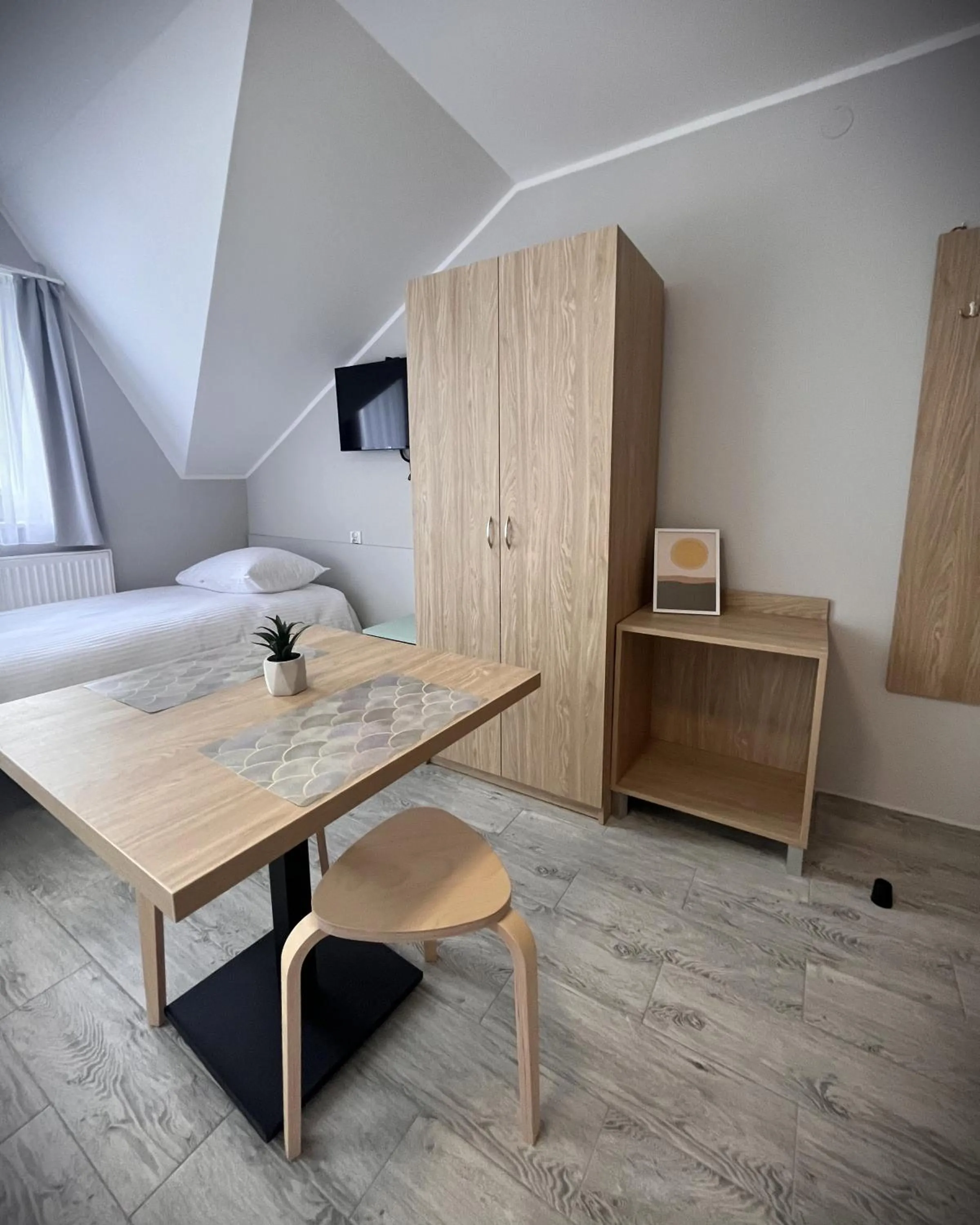 Bed in Apartamenty Wilczyńskiego