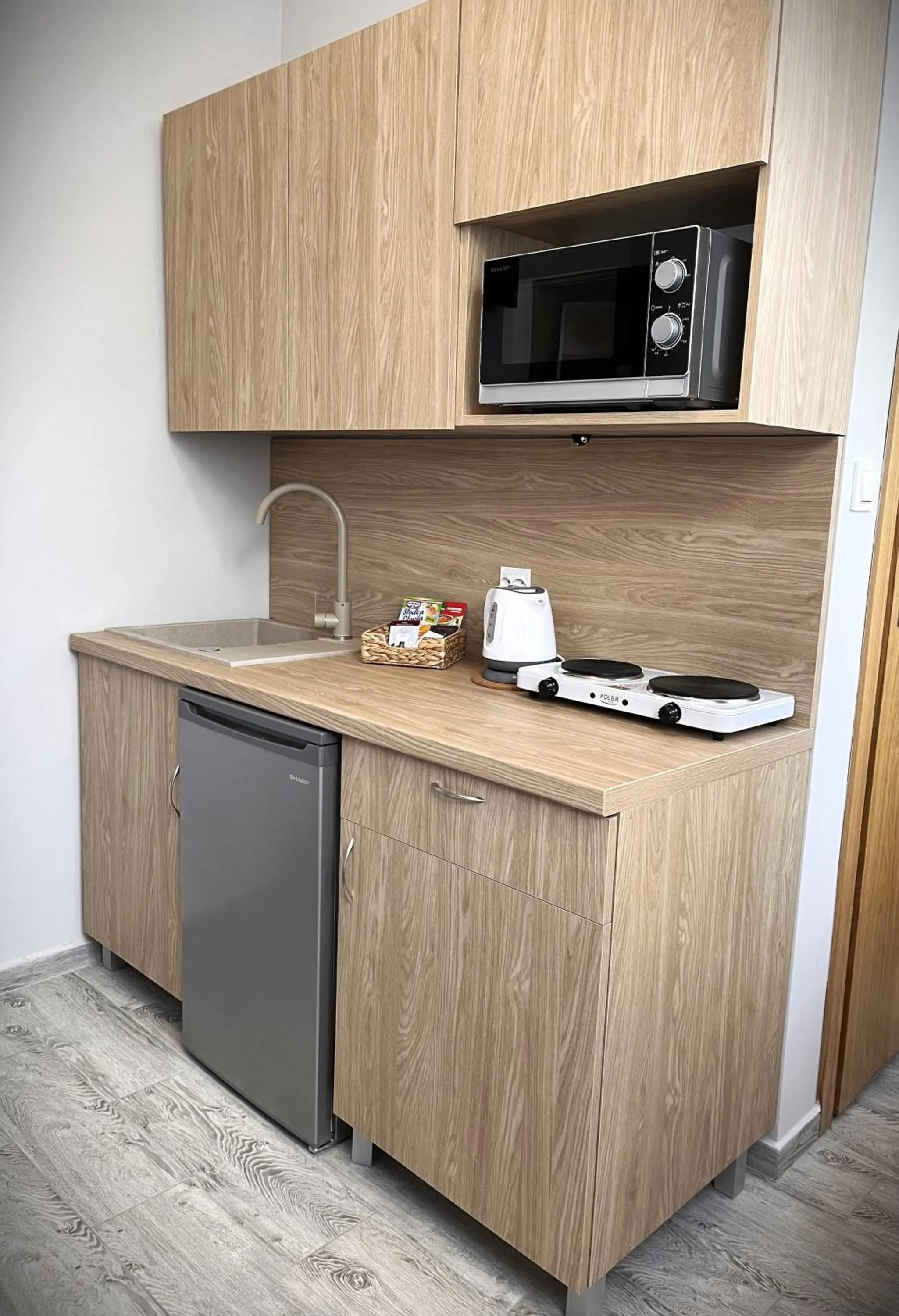 Coffee/tea facilities in Apartamenty Wilczyńskiego