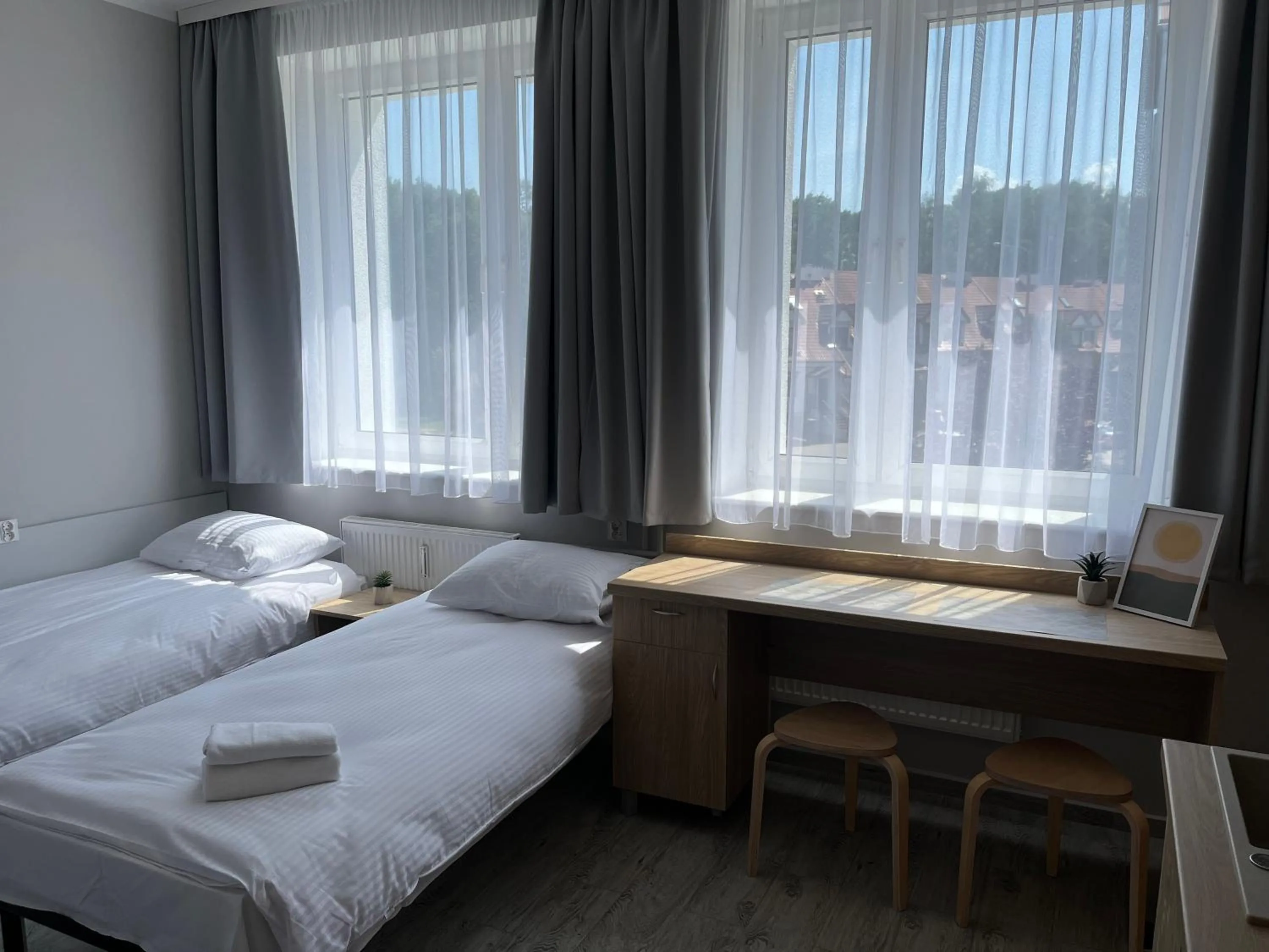 Bed in Apartamenty Wilczyńskiego