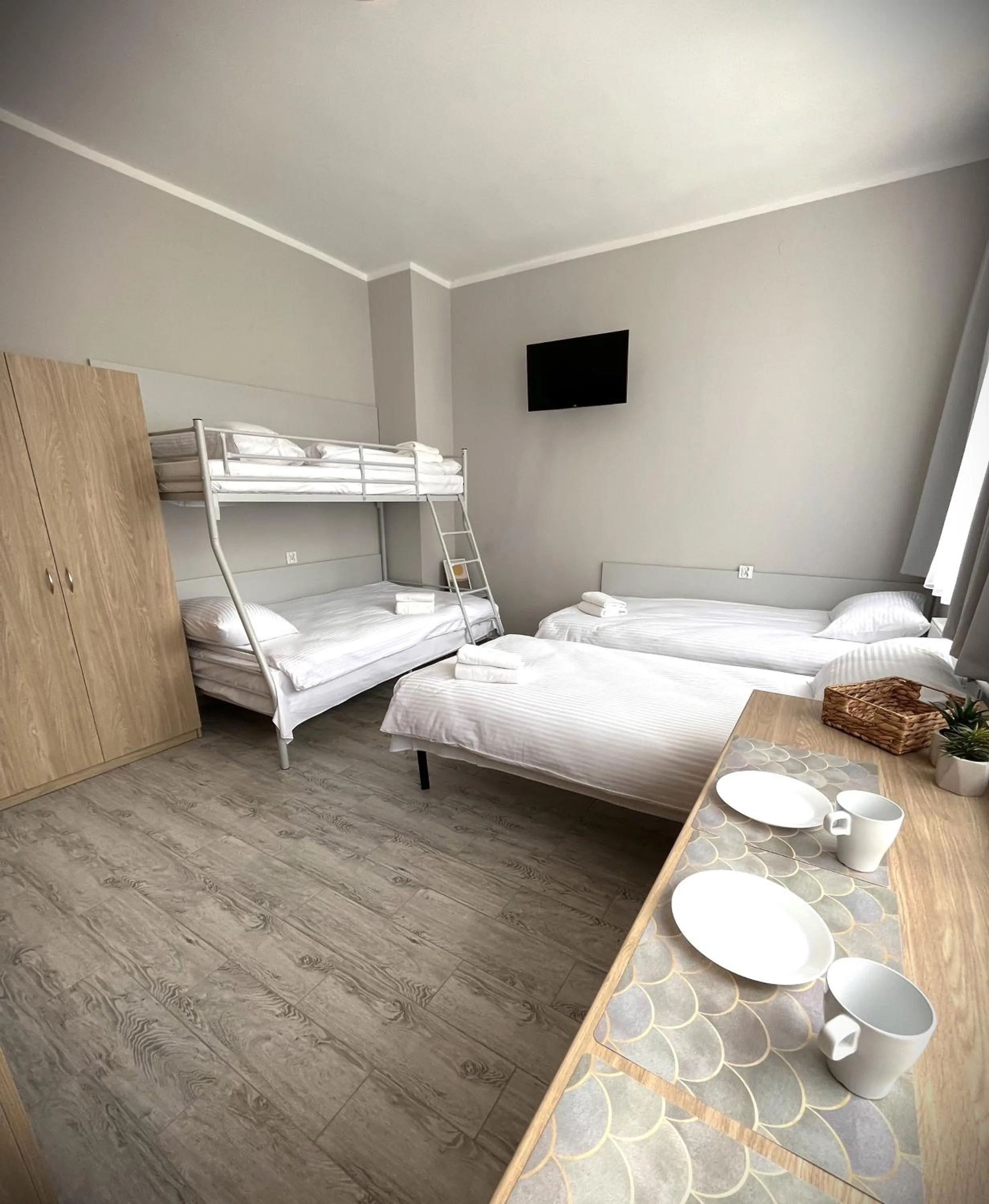 Bed in Apartamenty Wilczyńskiego