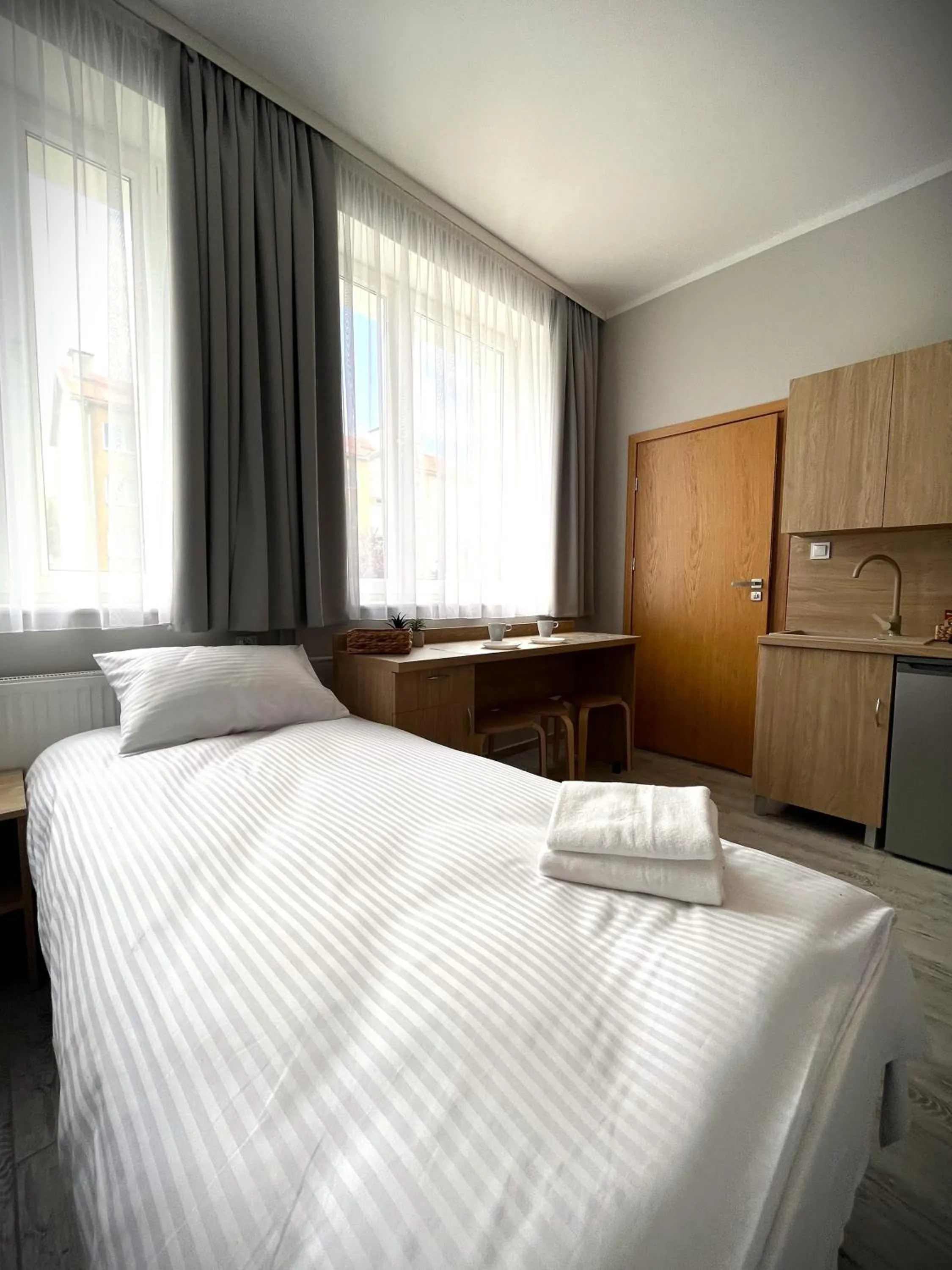 Bed in Apartamenty Wilczyńskiego