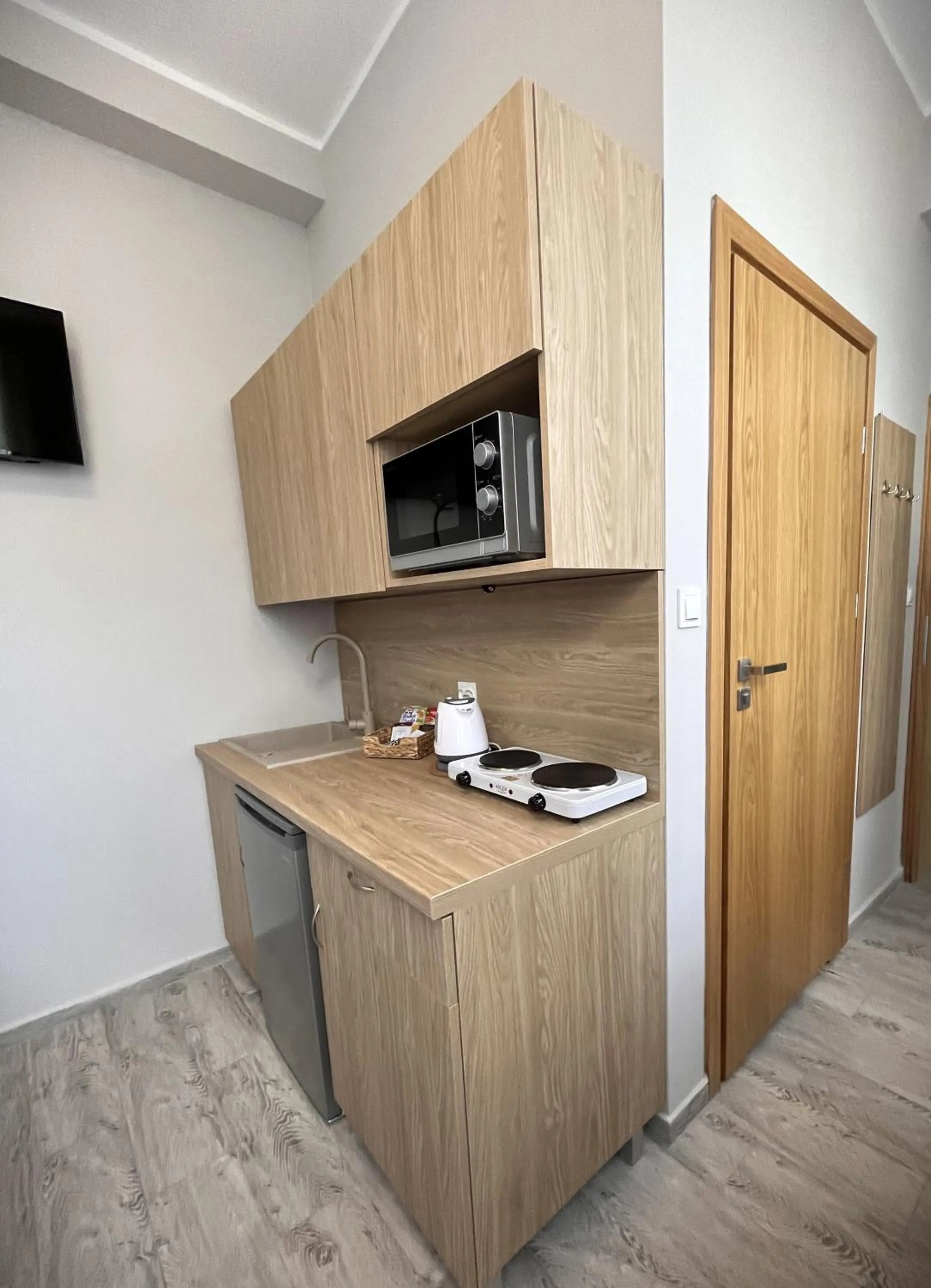 Kitchen or kitchenette in Apartamenty Wilczyńskiego