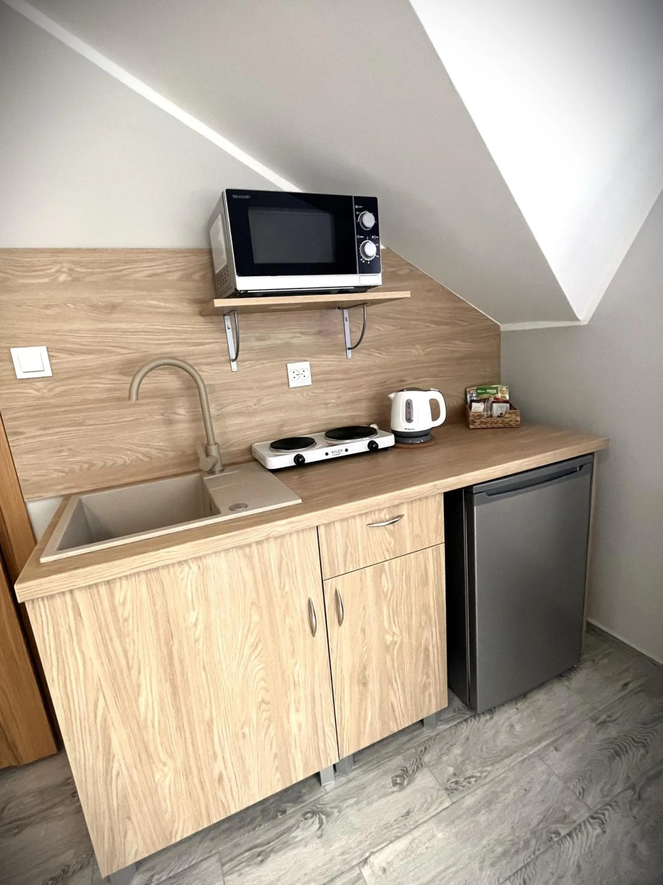 Coffee/tea facilities in Apartamenty Wilczyńskiego