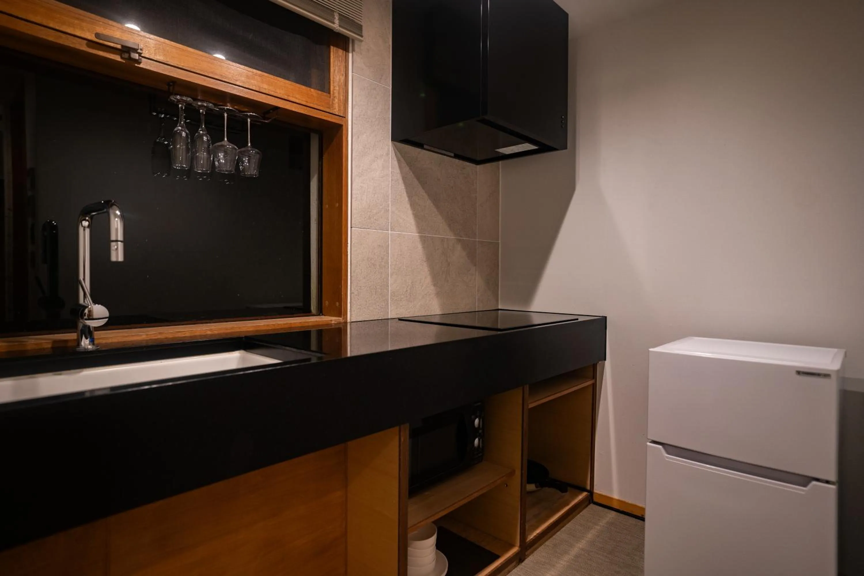 Kitchen or kitchenette in Secret Villas by Relapool