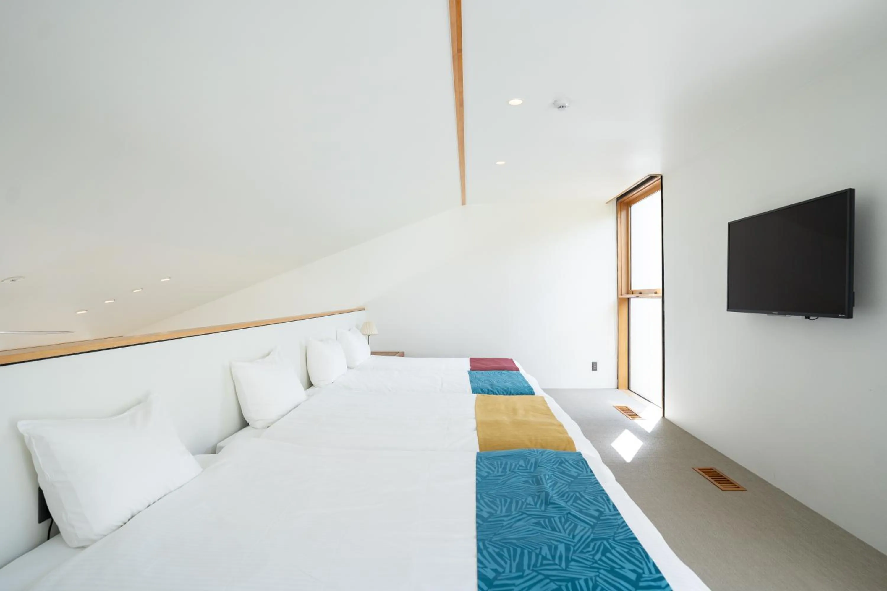 Bed in Secret Villas by Relapool