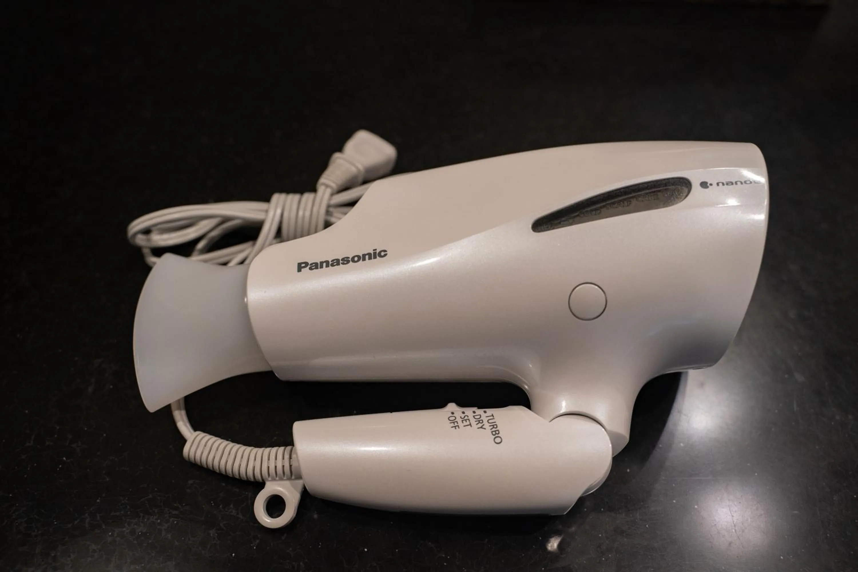 hair dryier in Secret Villas by Relapool