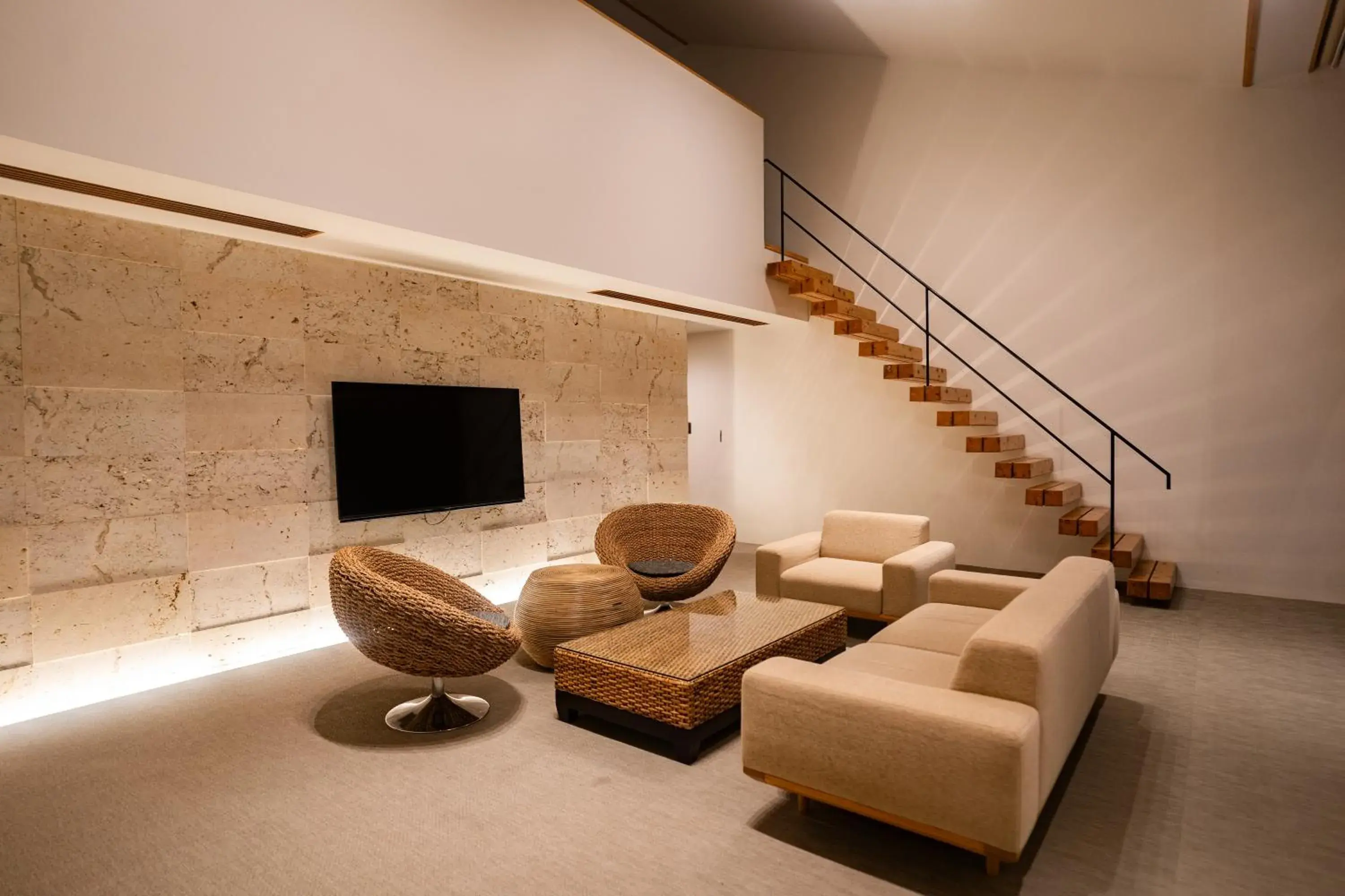 Living room in Secret Villas by Relapool Living room in Secret Villas by Relapool