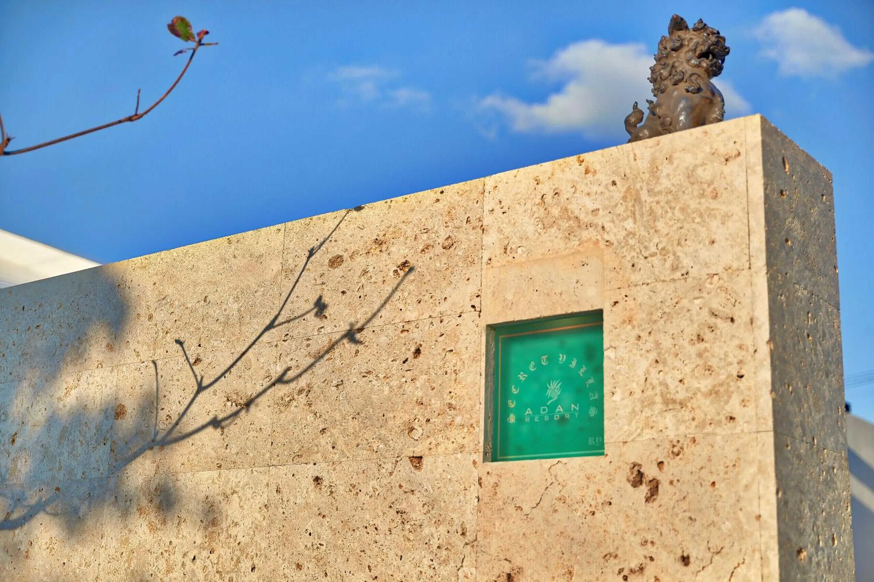 Property building in Secret Villas by Relapool