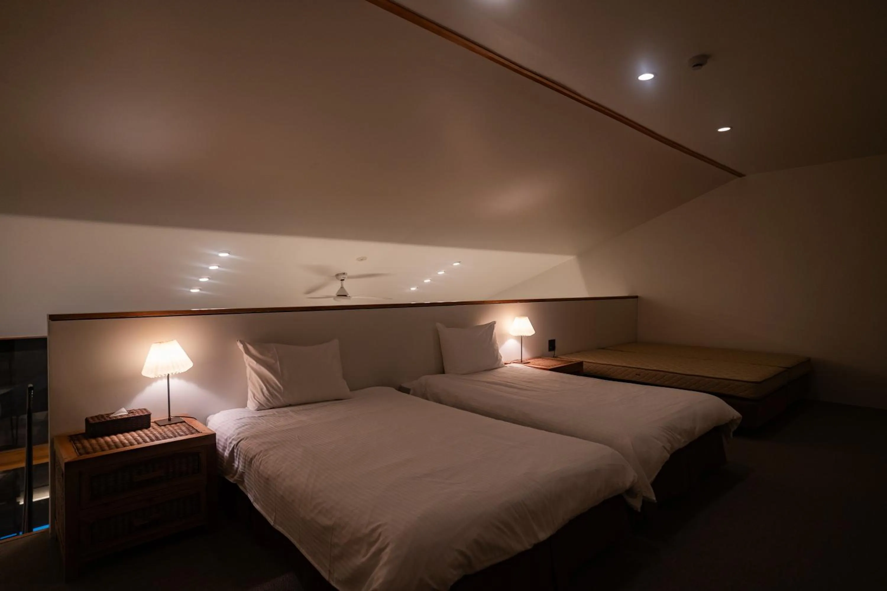 Bed in Secret Villas by Relapool