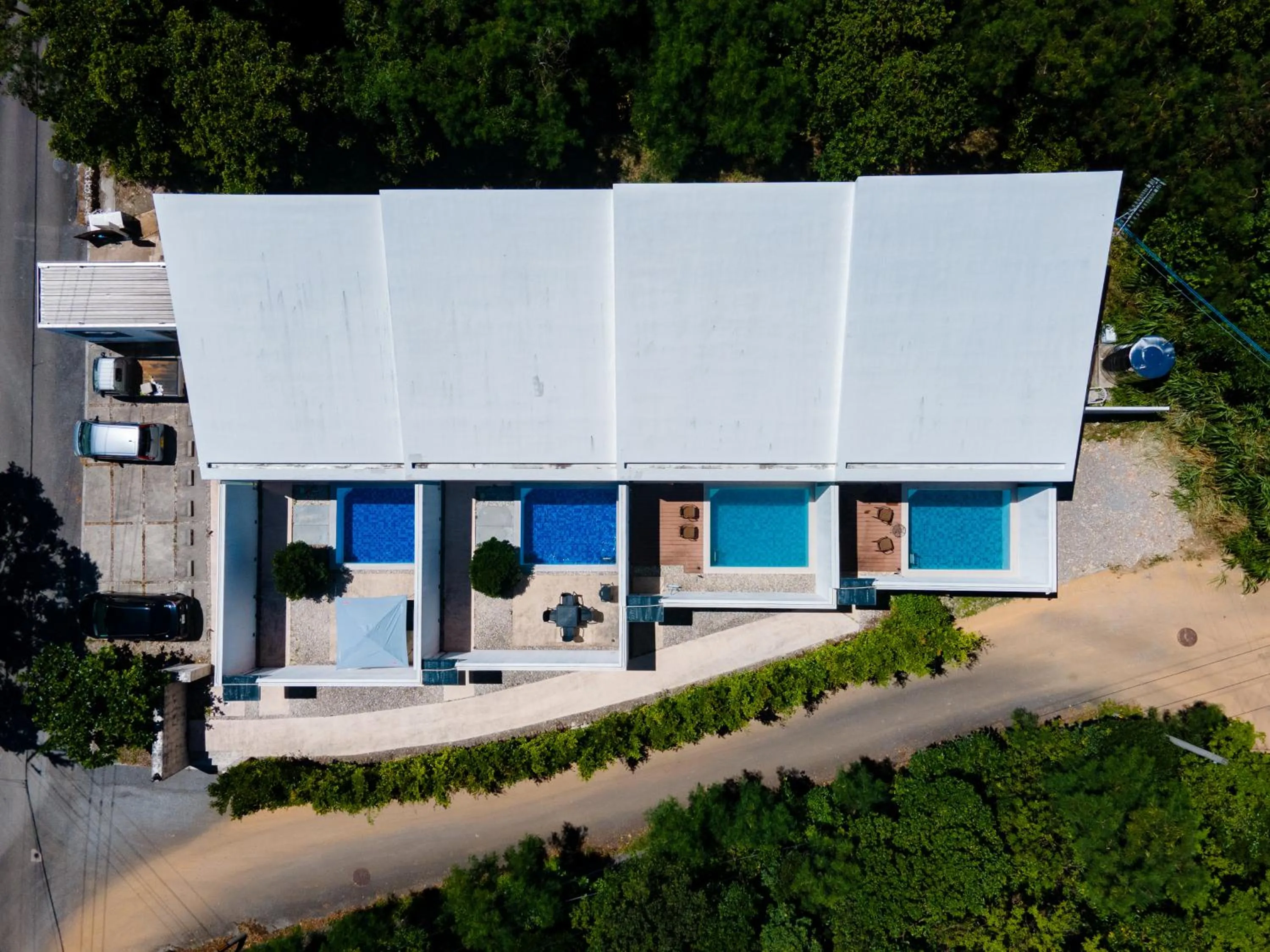 Property building in Secret Villas by Relapool