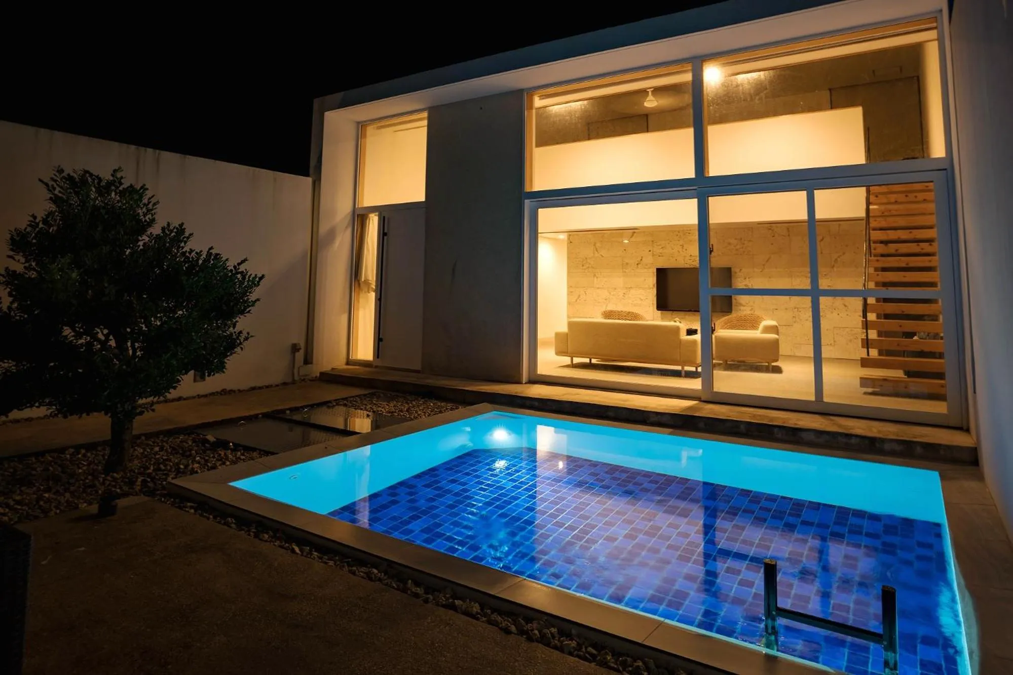 Property building in Secret Villas by Relapool