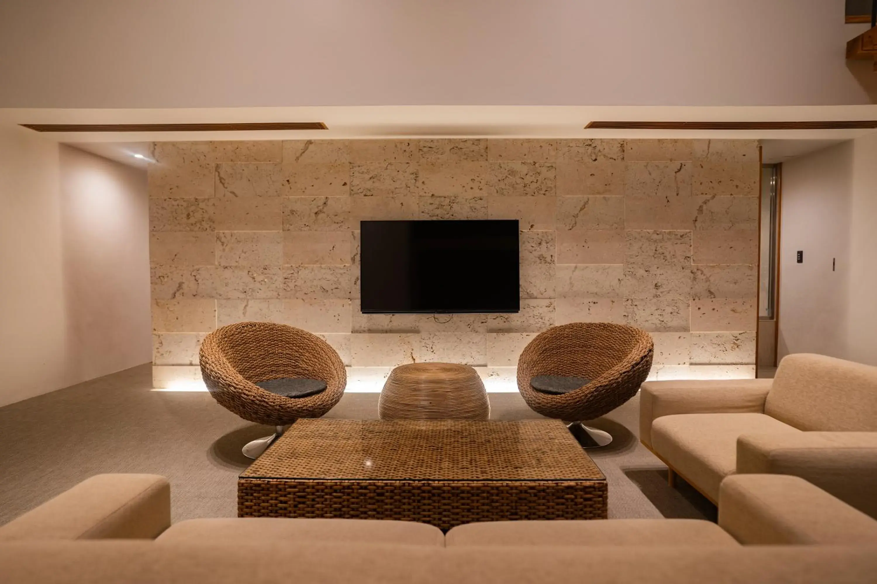 Living room in Secret Villas by Relapool Living room in Secret Villas by Relapool