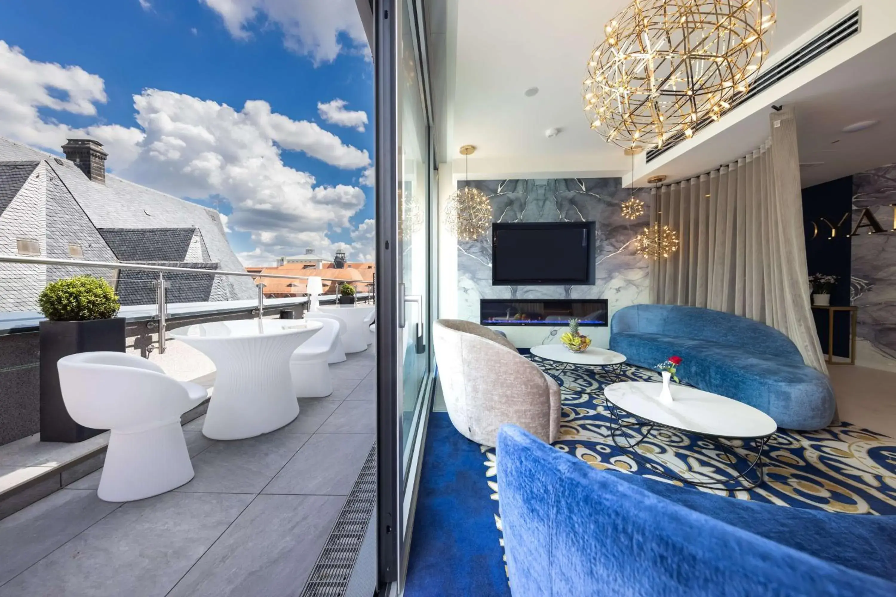 Lobby or reception in Best Western Premier Royal Blue - Adult only Lobby or reception in Best Western Premier Royal Blue - Adult only