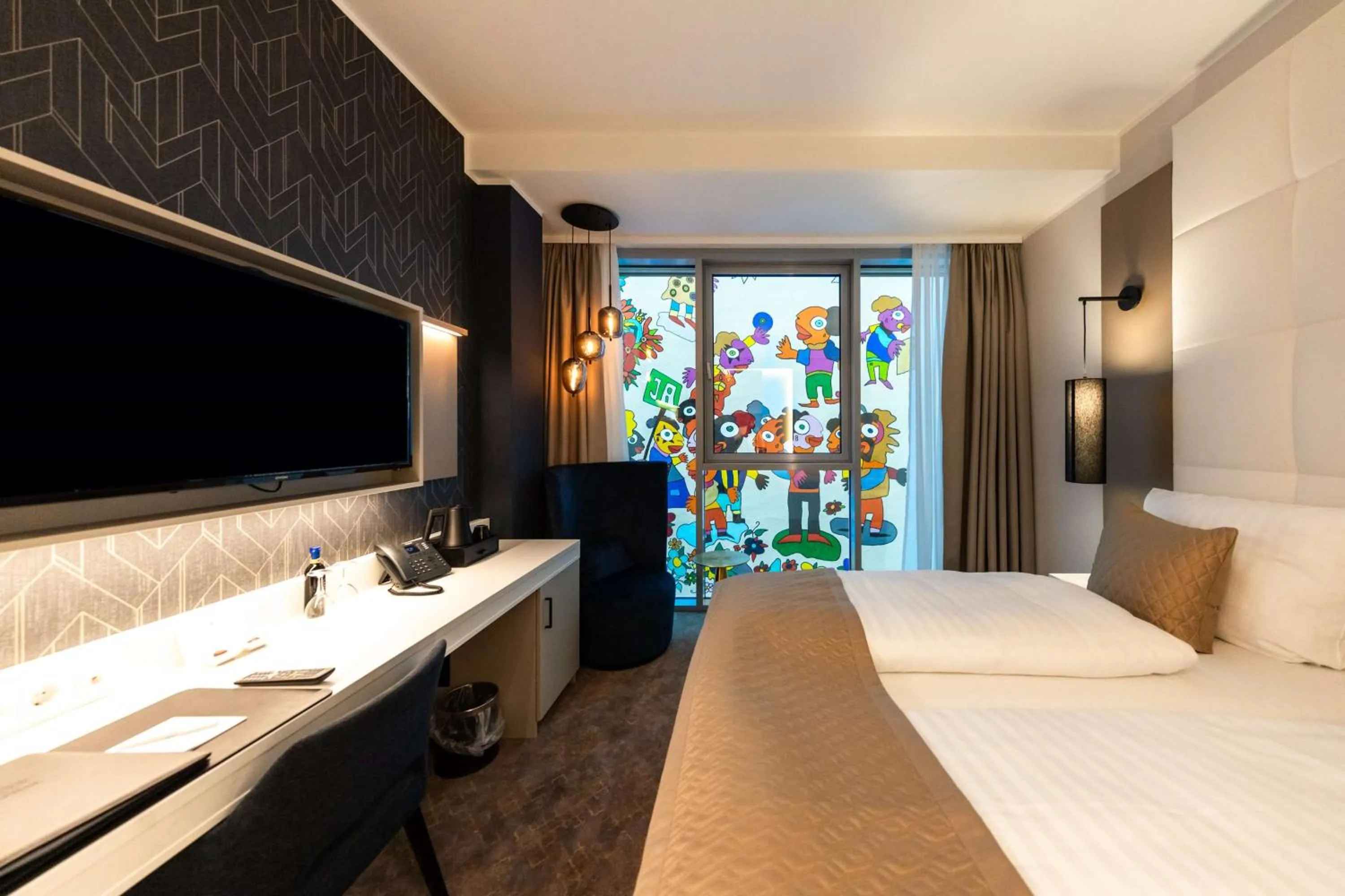 Bedroom, Bed in Best Western Premier Royal Blue - Adult only