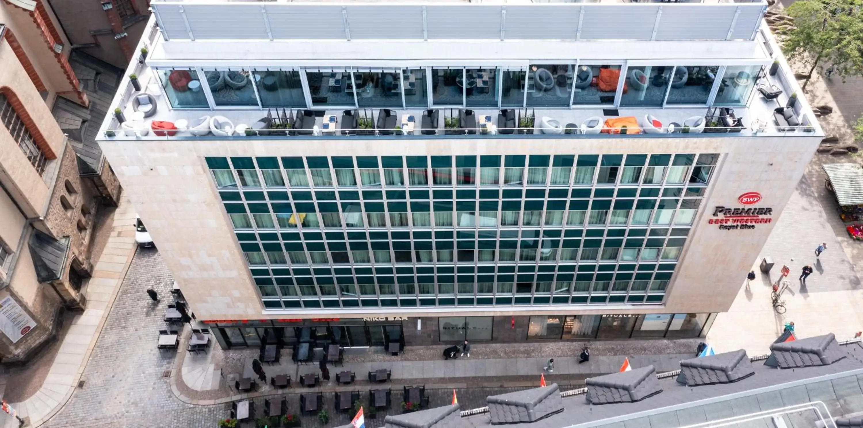 Property building in Best Western Premier Royal Blue - Adult only Property building in Best Western Premier Royal Blue - Adult only