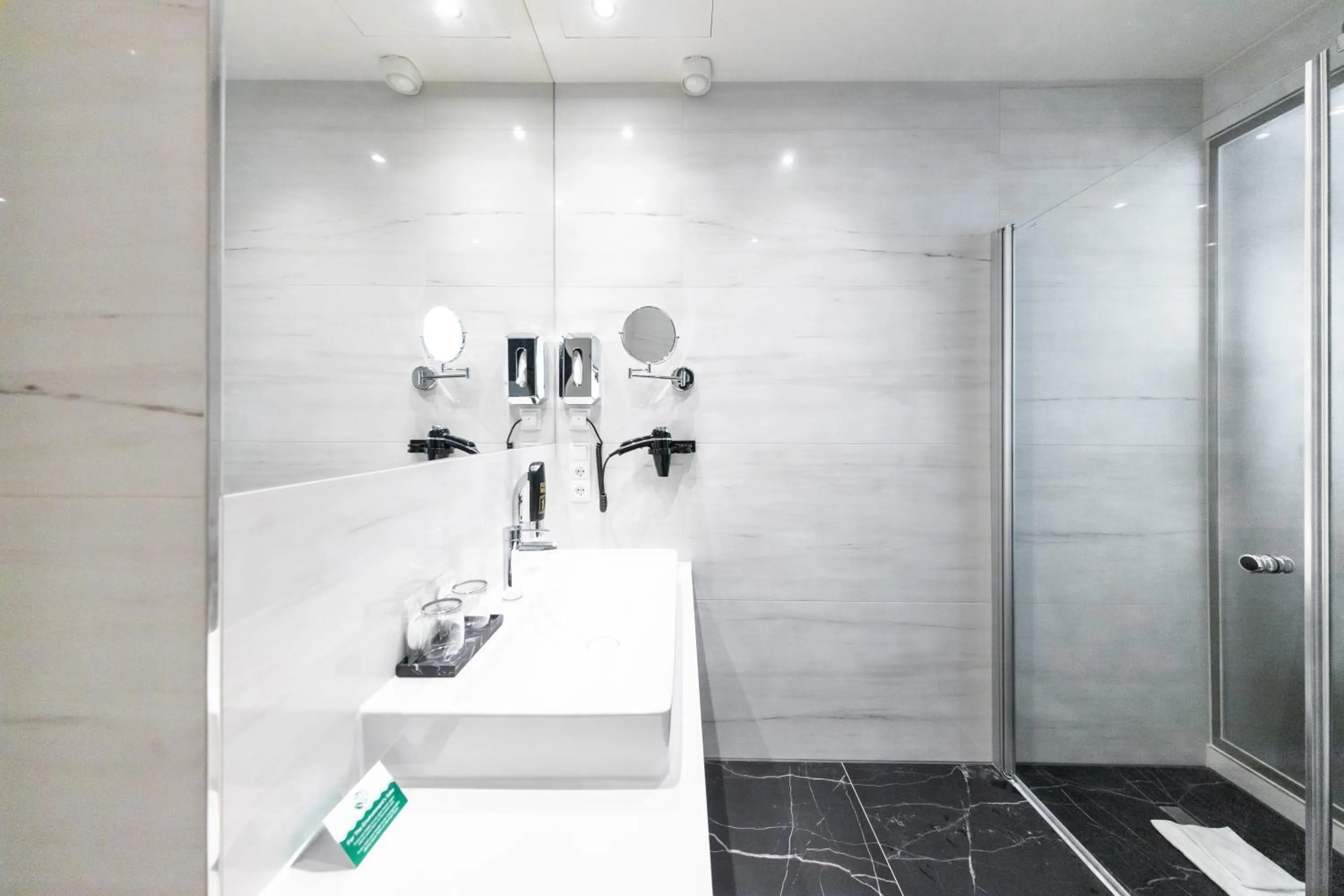 Shower in Best Western Premier Royal Blue - Adult only