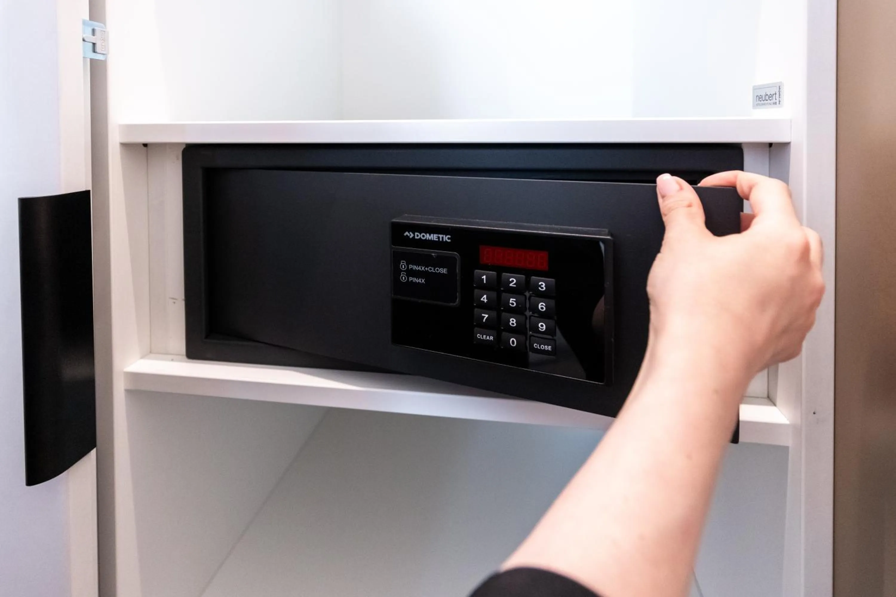 safe in Best Western Premier Royal Blue - Adult only