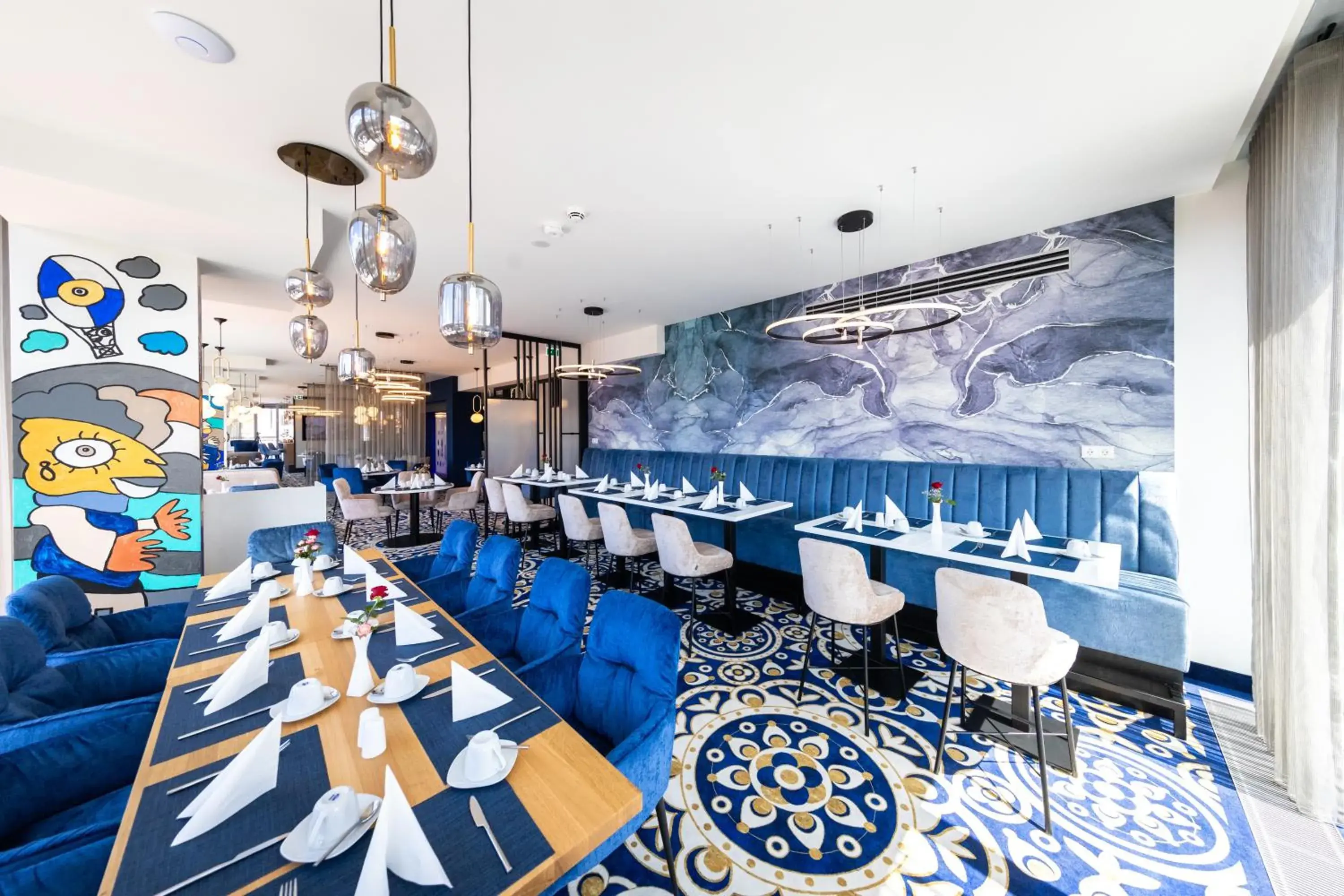 Restaurant/places to eat in Best Western Premier Royal Blue - Adult only Restaurant/places to eat in Best Western Premier Royal Blue - Adult only