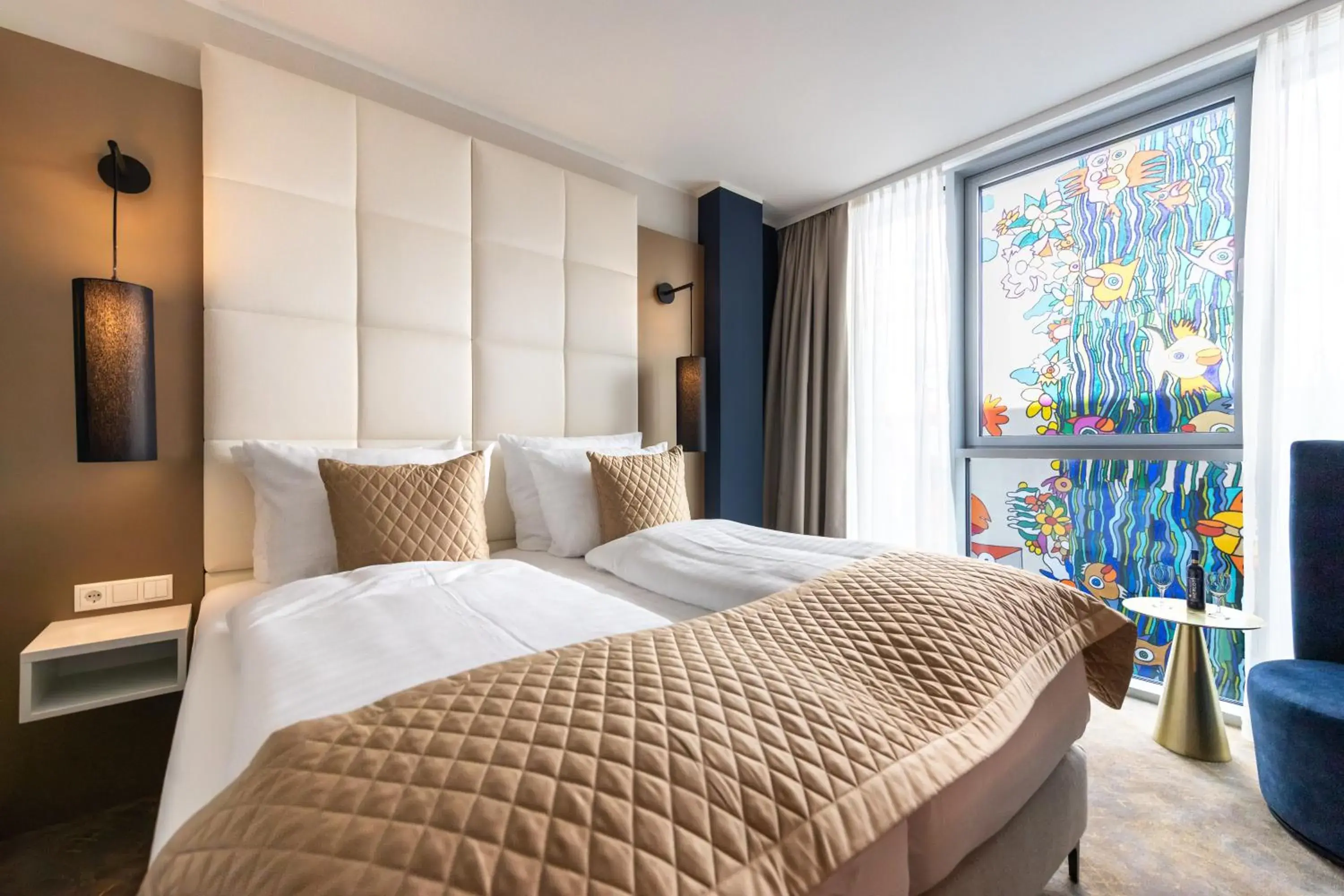 Bed in Best Western Premier Royal Blue - Adult only Bed in Best Western Premier Royal Blue - Adult only