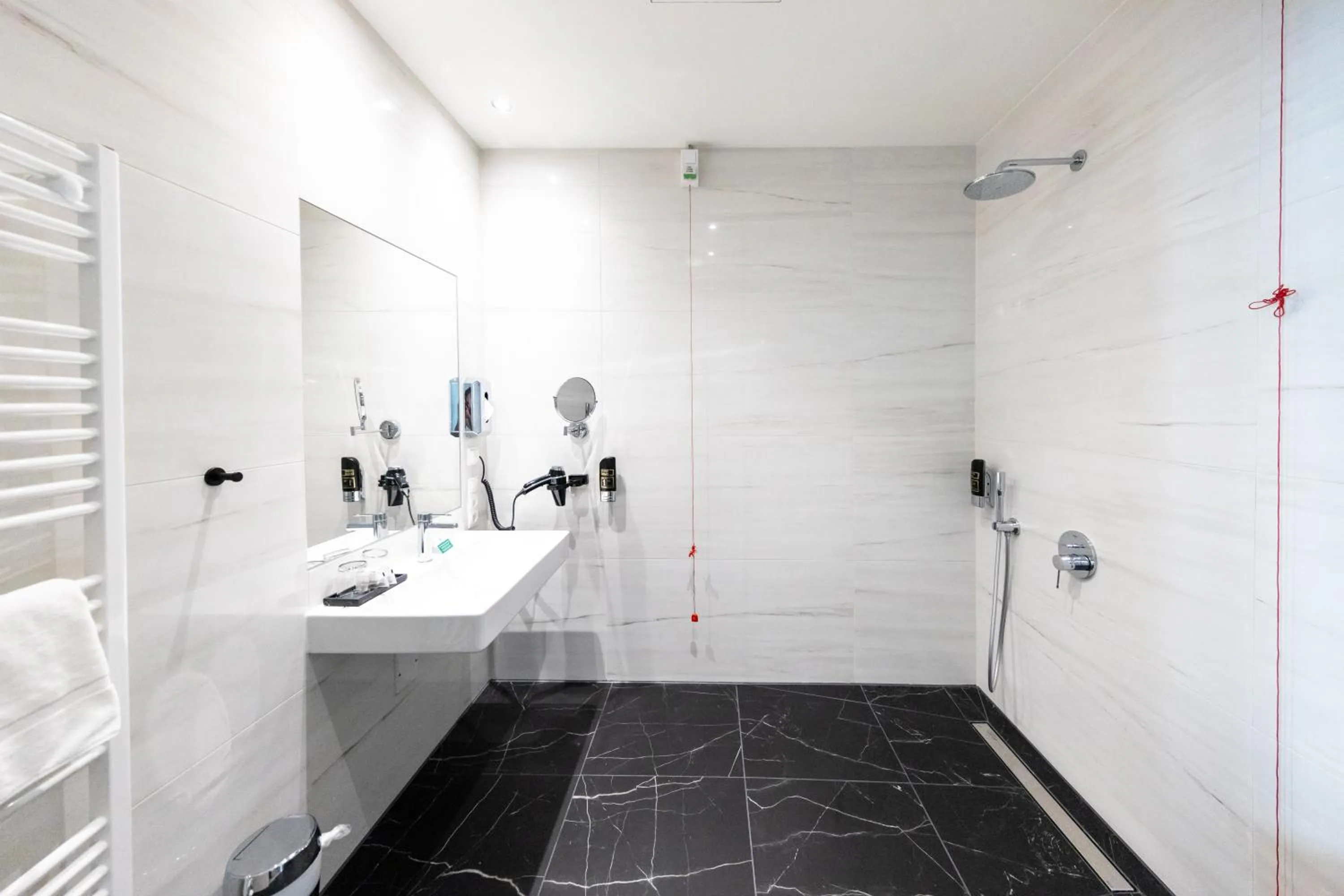 Shower in Best Western Premier Royal Blue - Adult only