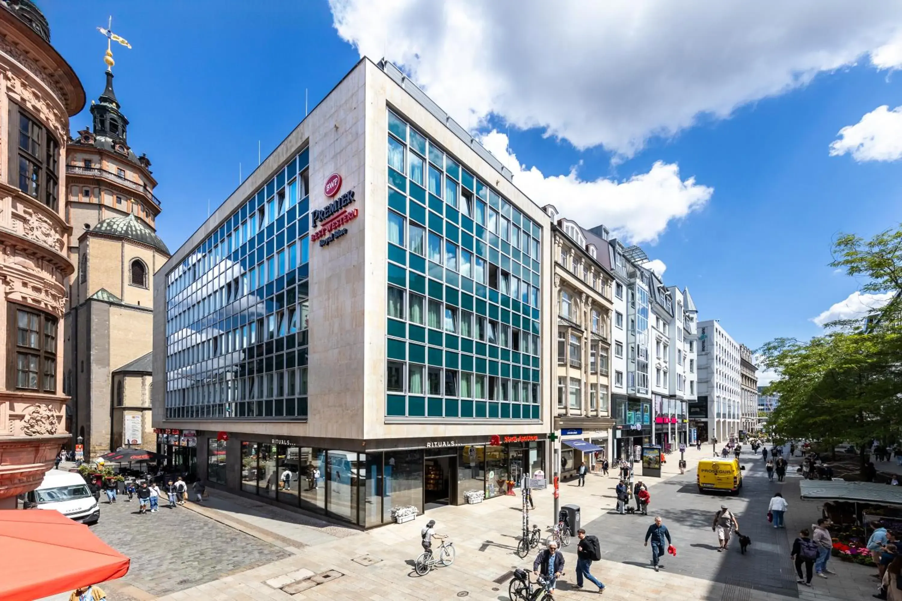 Property building in Best Western Premier Royal Blue - Adult only Property building in Best Western Premier Royal Blue - Adult only