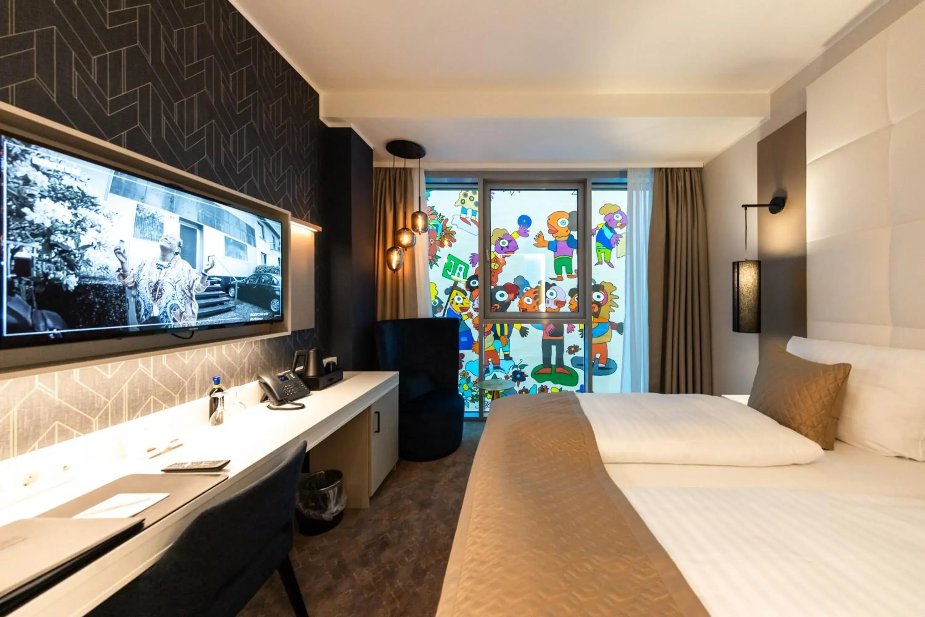 Bed in Best Western Premier Royal Blue - Adult only Bed in Best Western Premier Royal Blue - Adult only