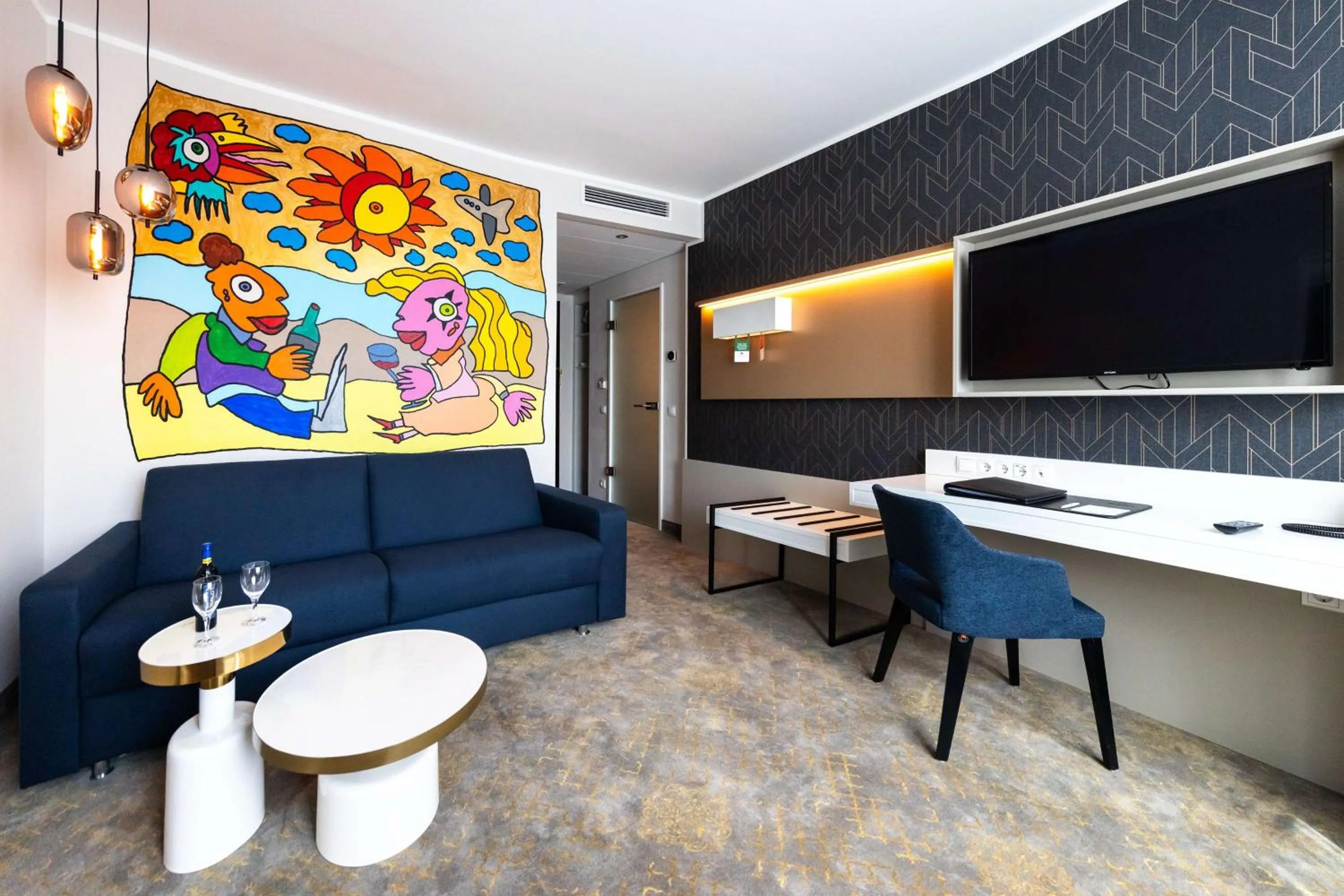 Bedroom in Best Western Premier Royal Blue - Adult only