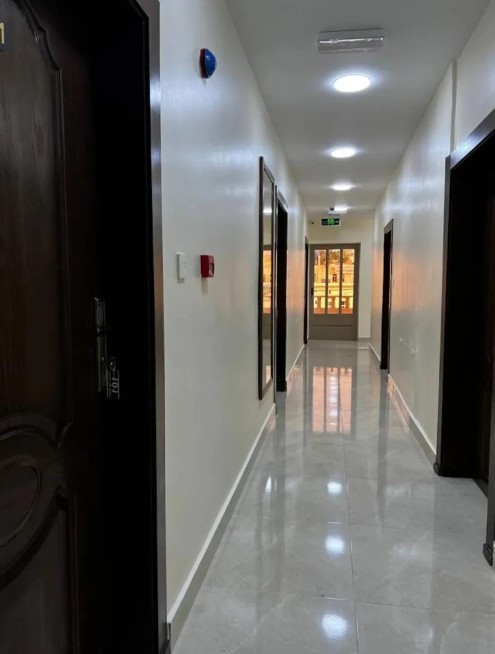 Area and facilities in Marsa City Hotel