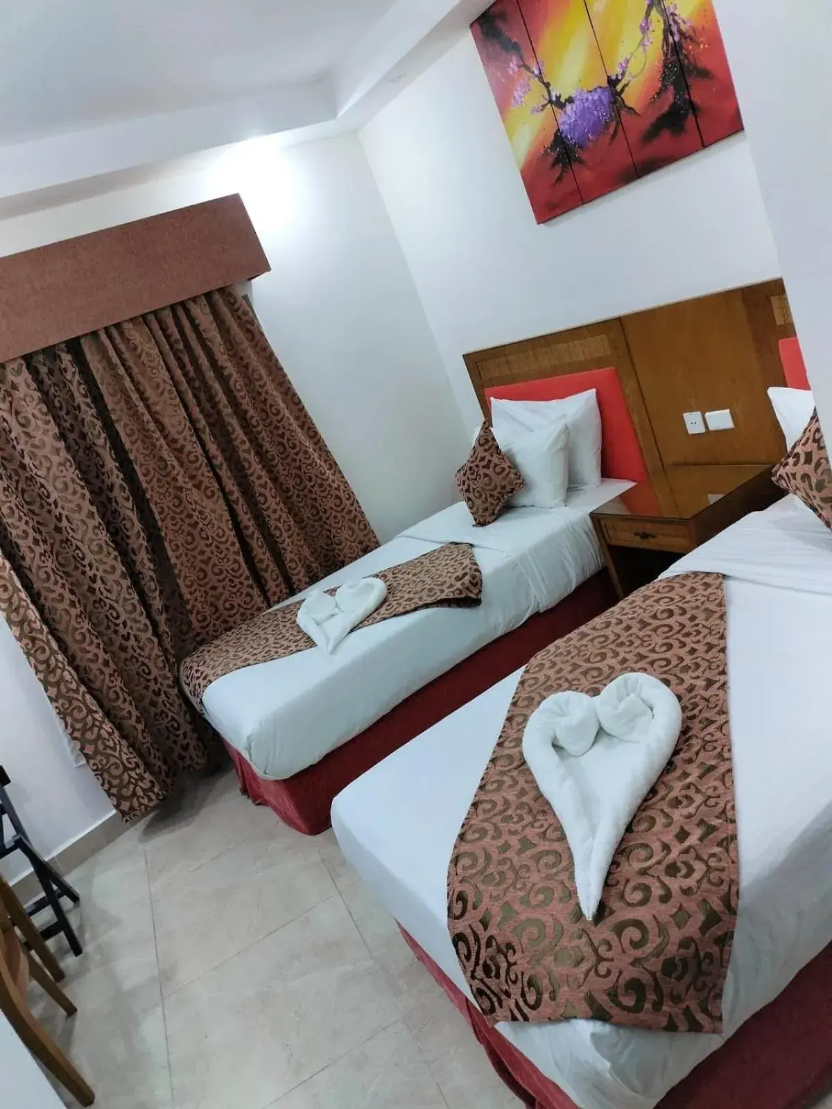 Economy Twin Room - single occupancy in Marsa City Hotel Economy Twin Room - single occupancy in Marsa City Hotel