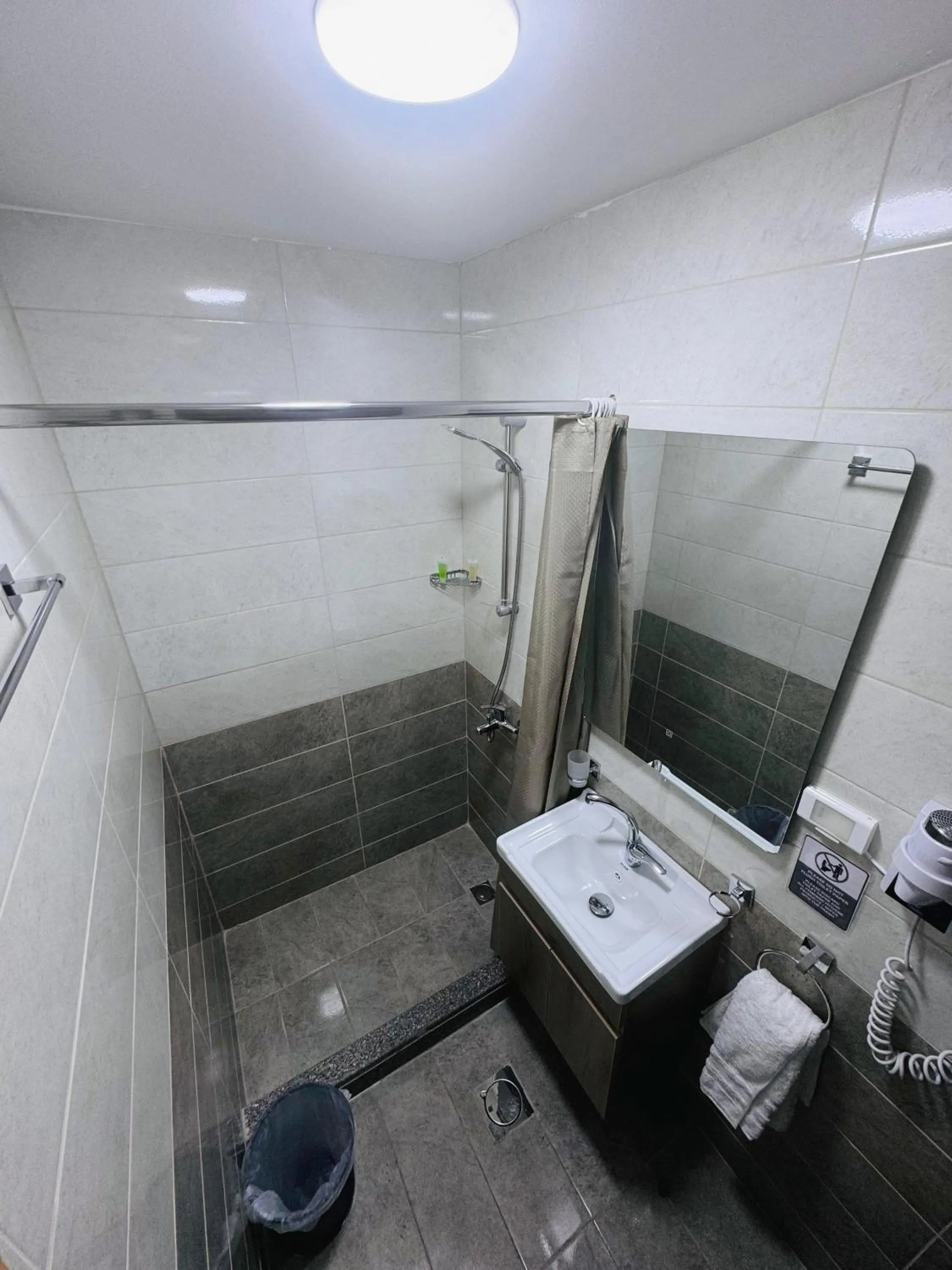 Bathroom in Marsa City Hotel