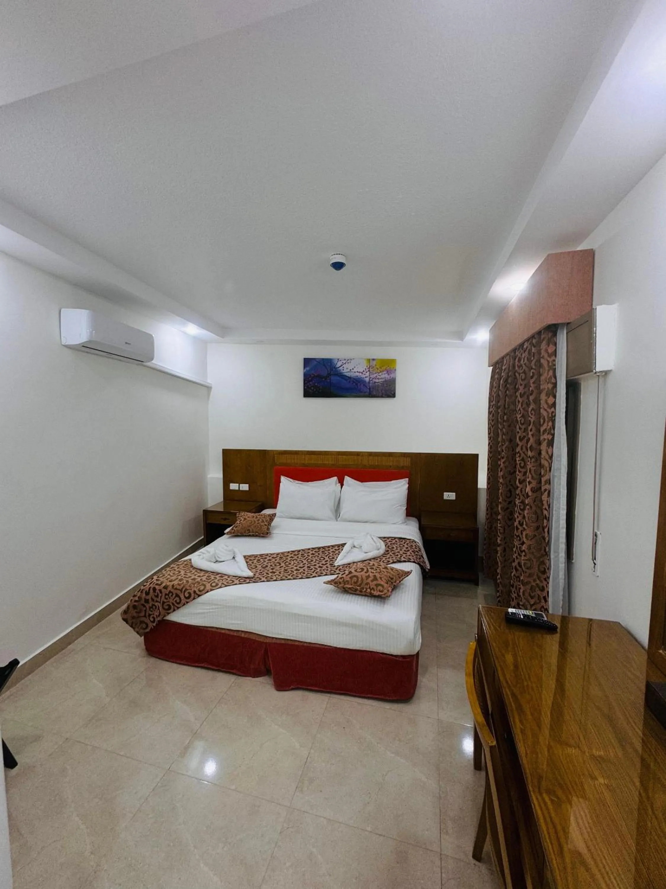 Bed in Marsa City Hotel