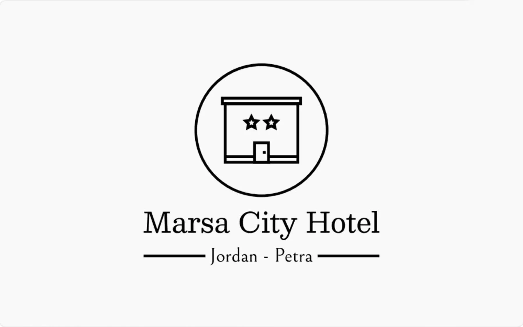 Logo/Certificate/Sign in Marsa City Hotel