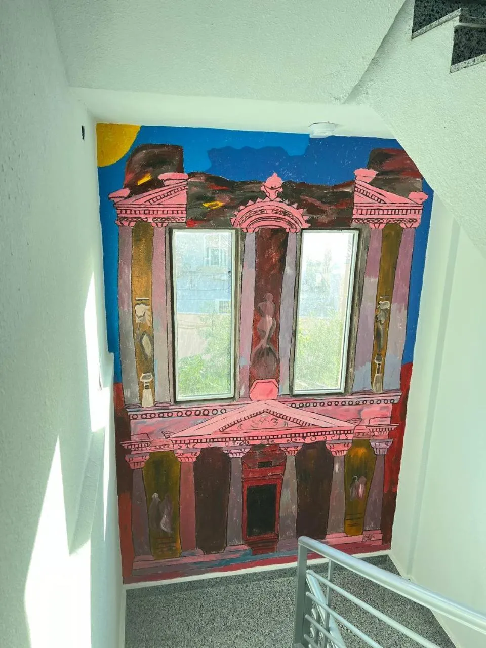 Property building in Marsa City Hotel