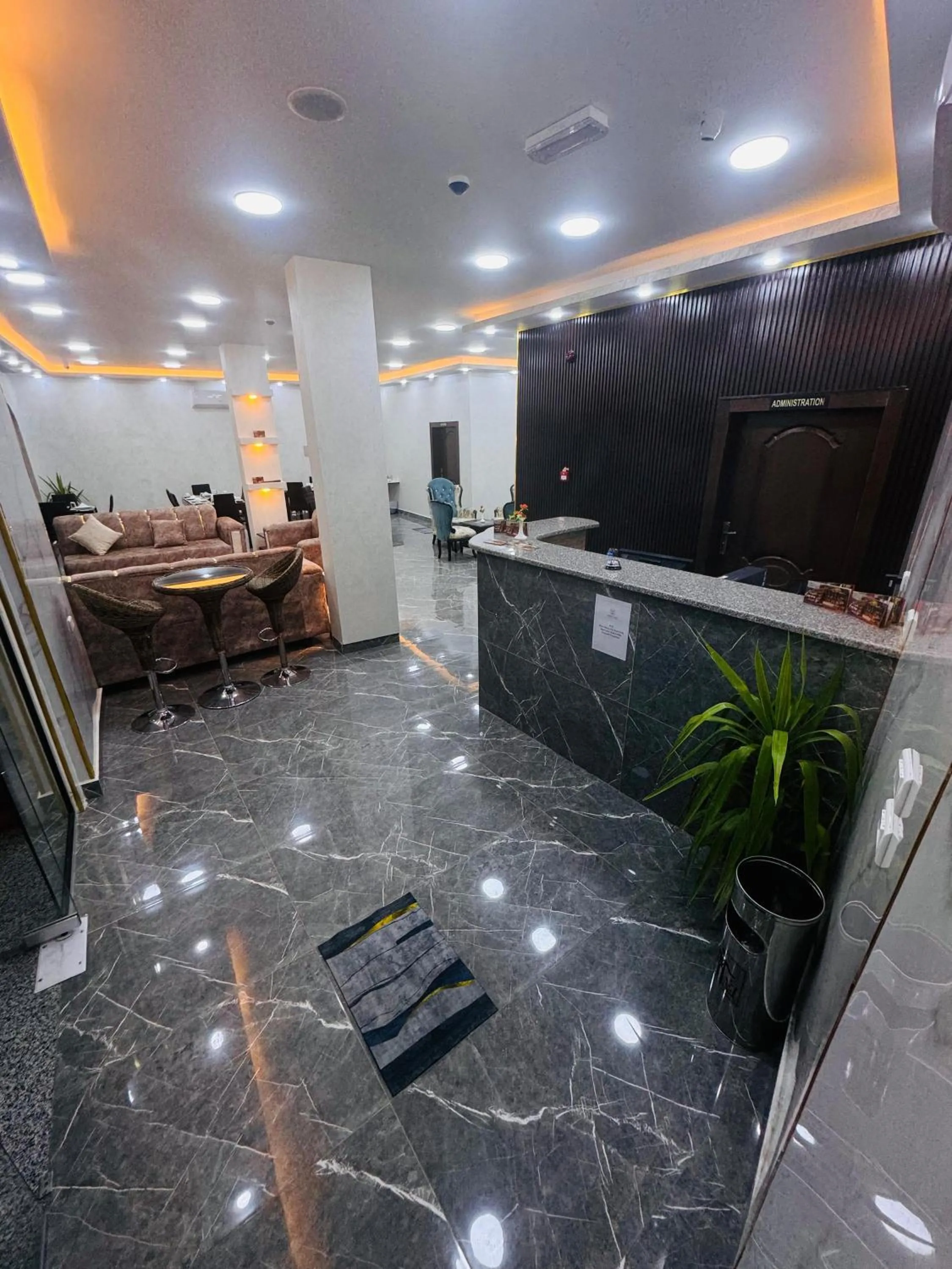 Lobby or reception in Marsa City Hotel