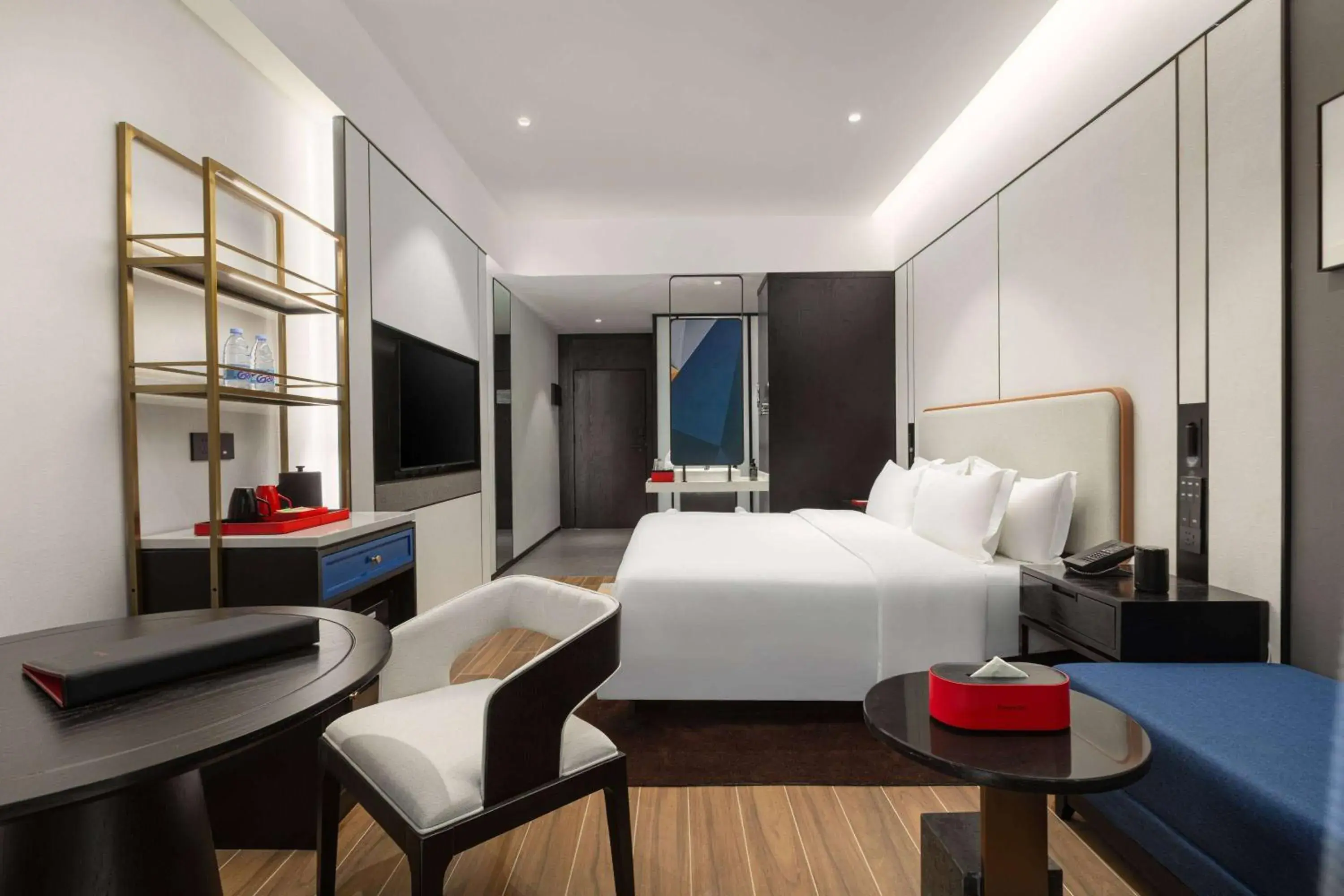 Photo of the whole room, Bed in Ramada by Wyndham Xishuangbanna Jinghong Photo of the whole room, Bed in Ramada by Wyndham Xishuangbanna Jinghong